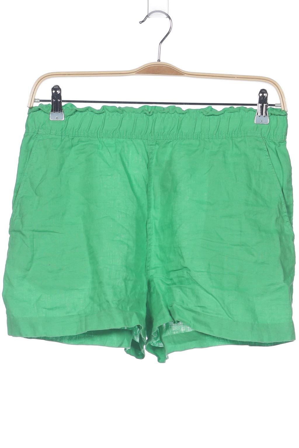 

H&M Damen Shorts, grün, Gr. 38