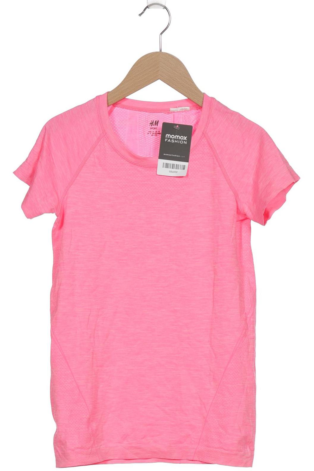 

H&M Damen T-Shirt, pink