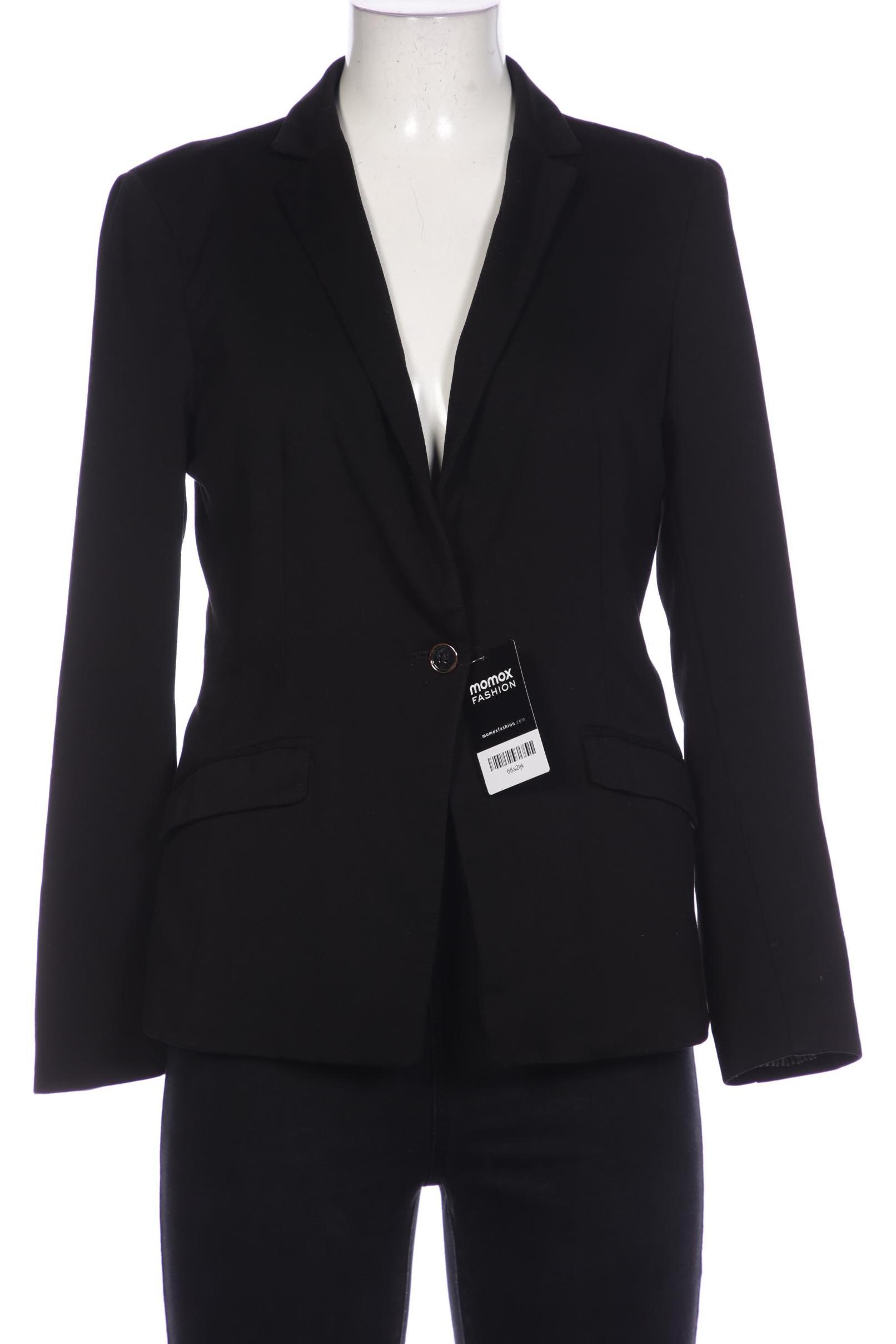 

H&M Damen Blazer, schwarz, Gr. 40