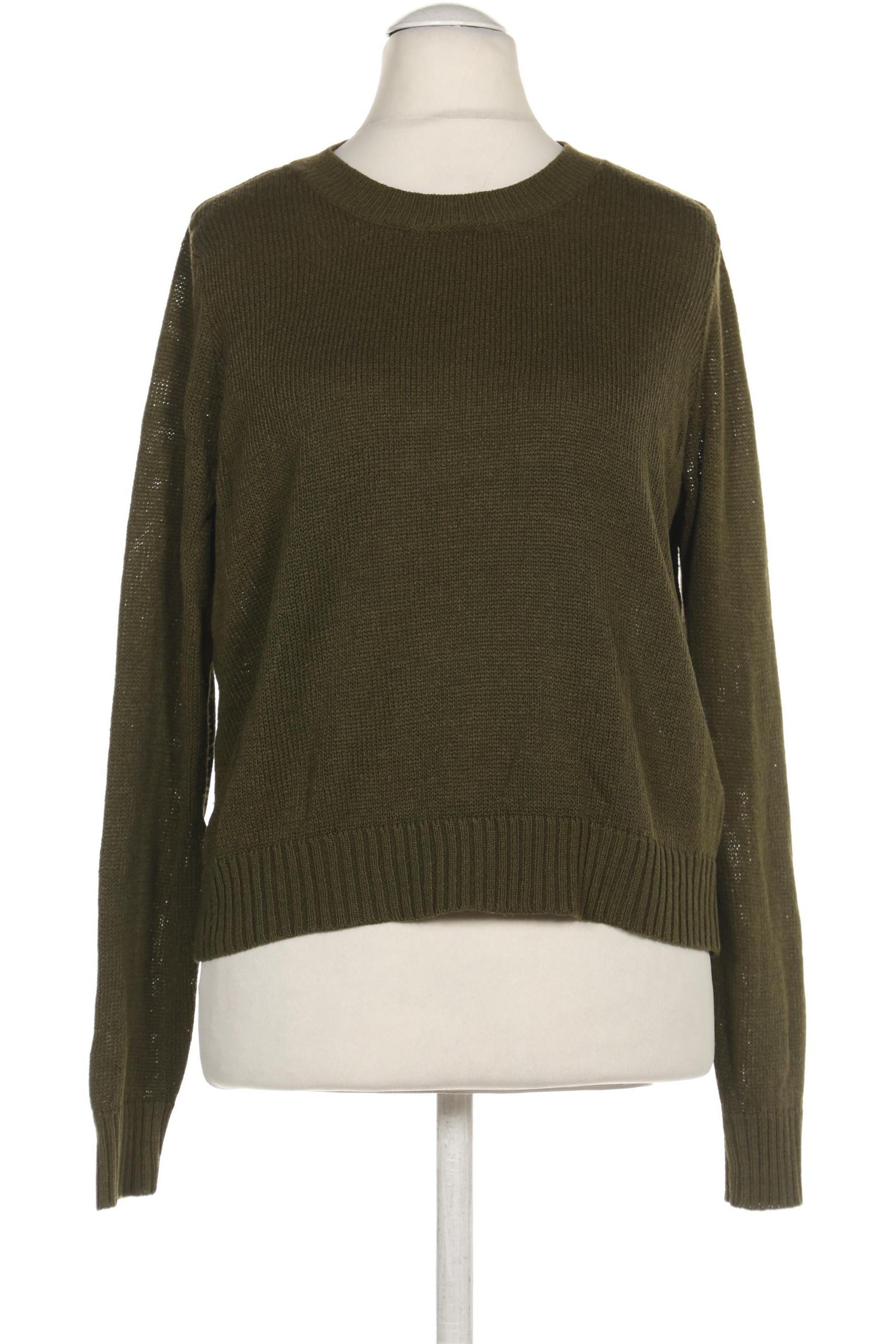 

H&M Damen Pullover, grün, Gr. 38