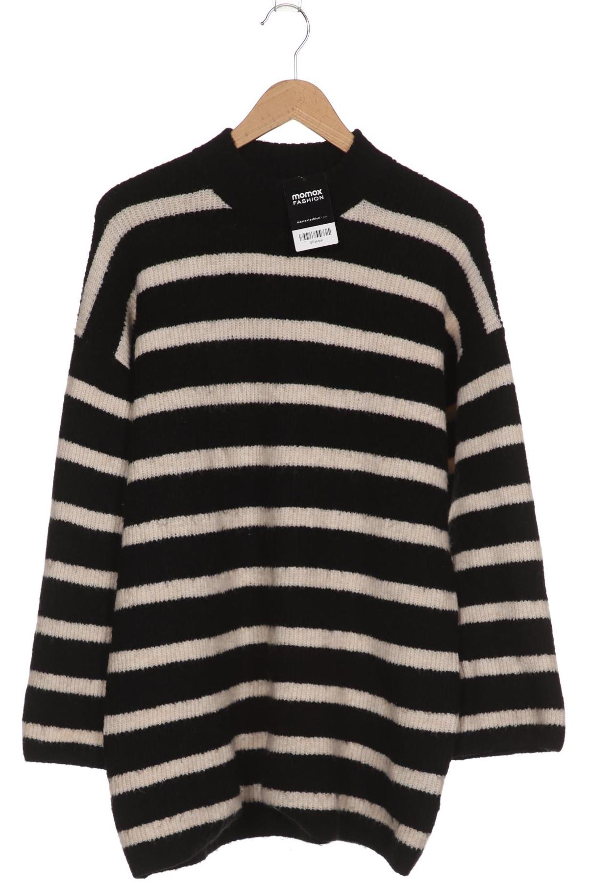 

H&M Damen Pullover, schwarz, Gr. 38