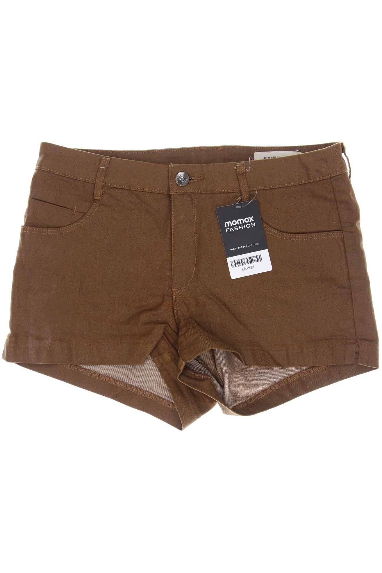 

H&M Damen Shorts, braun, Gr. 36