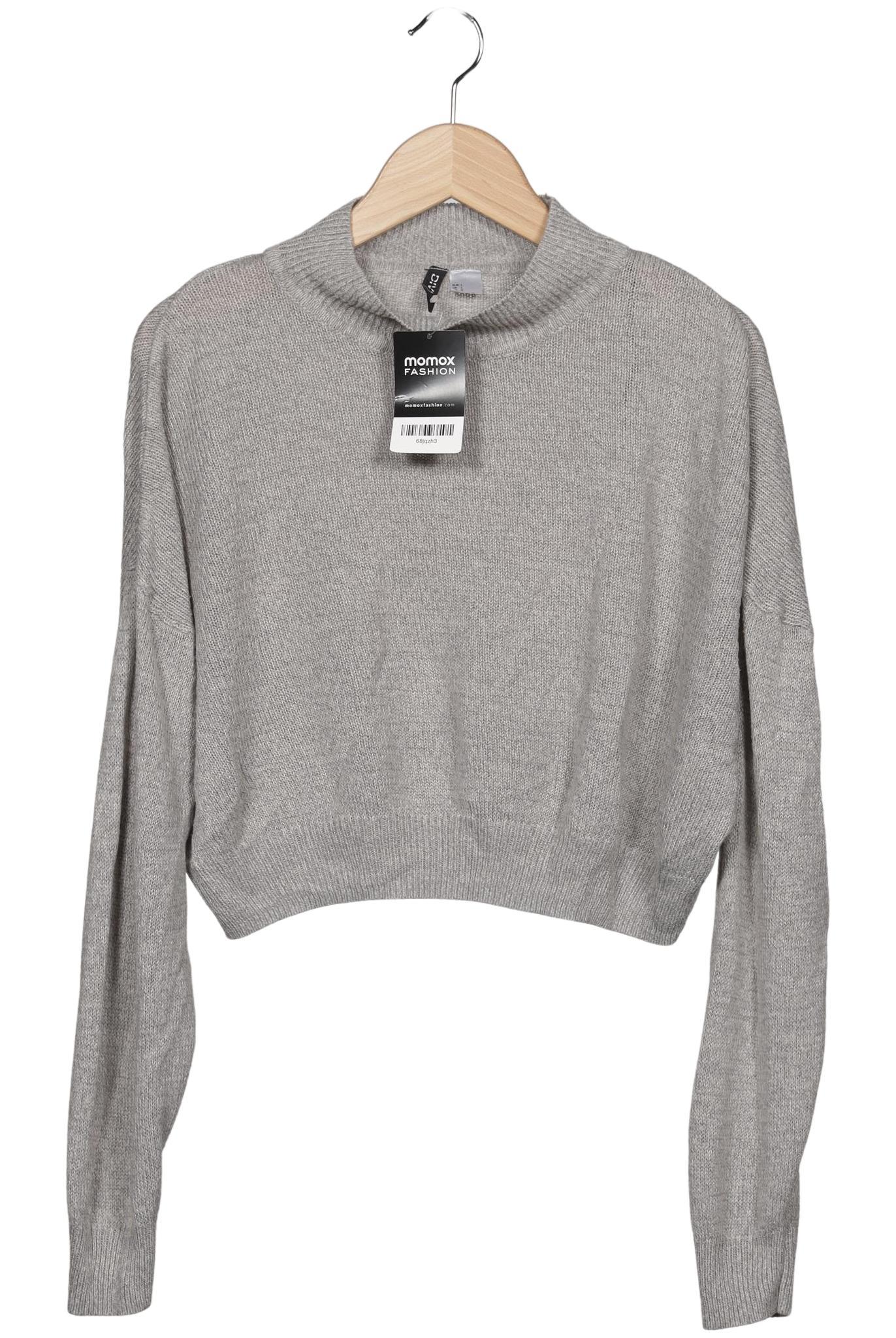 

H&M Damen Pullover, grau, Gr. 42