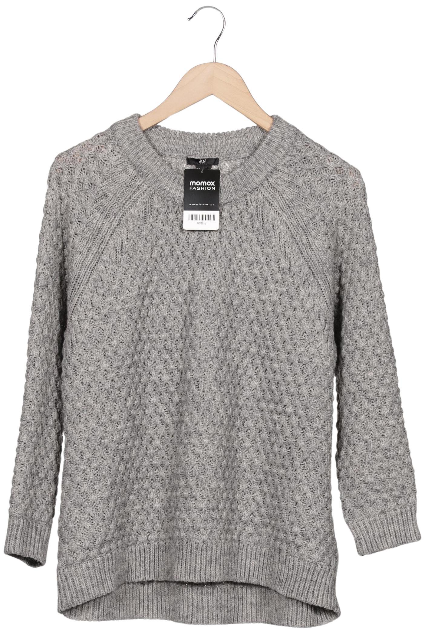 

H&M Damen Pullover, grau, Gr. 42