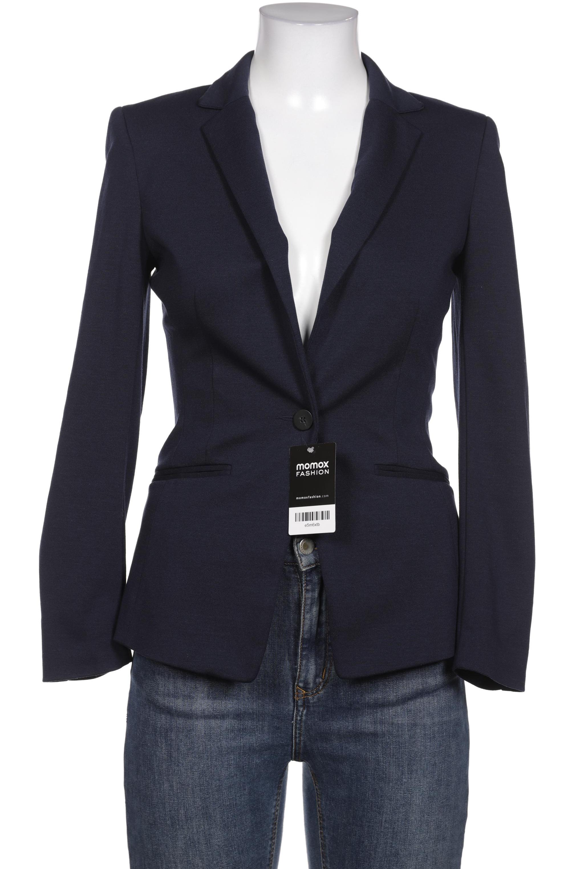 

H&M Damen Blazer, marineblau, Gr. 36