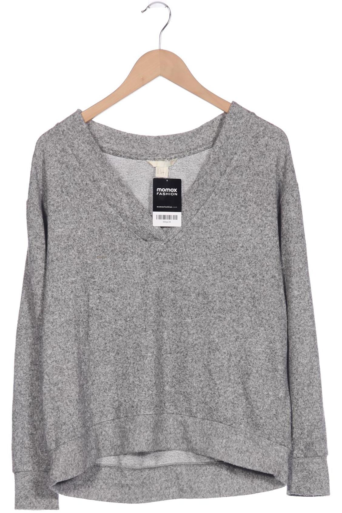 

H&M Damen Pullover, grau, Gr. 36