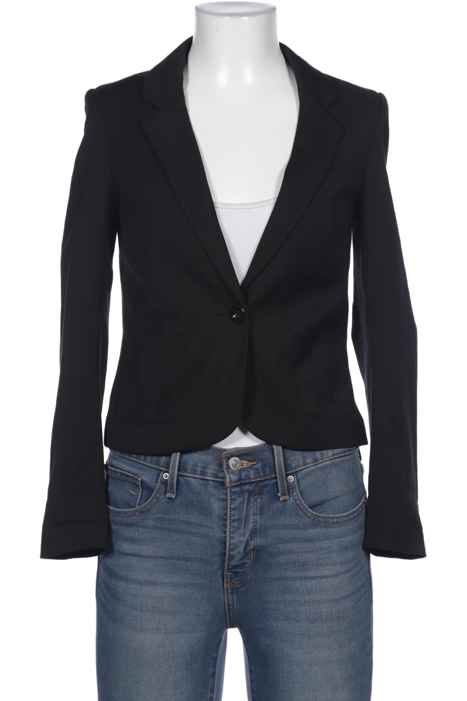 

H&M Damen Blazer, schwarz