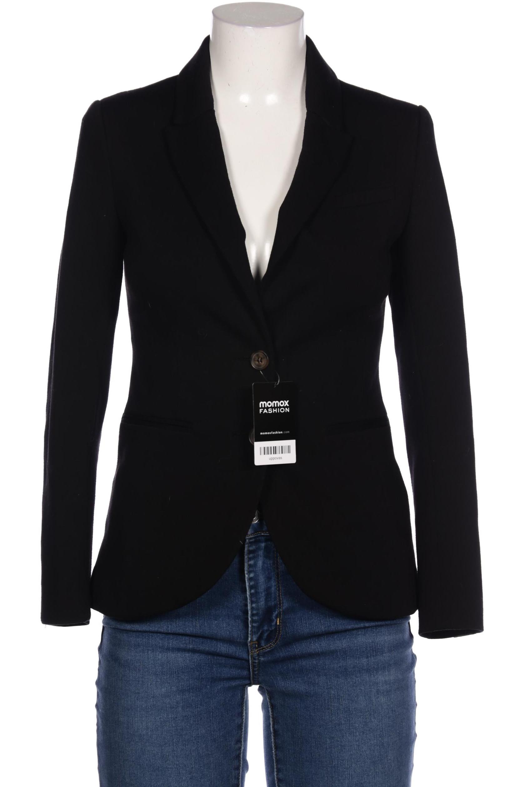 

H&M Damen Blazer, schwarz, Gr. 36