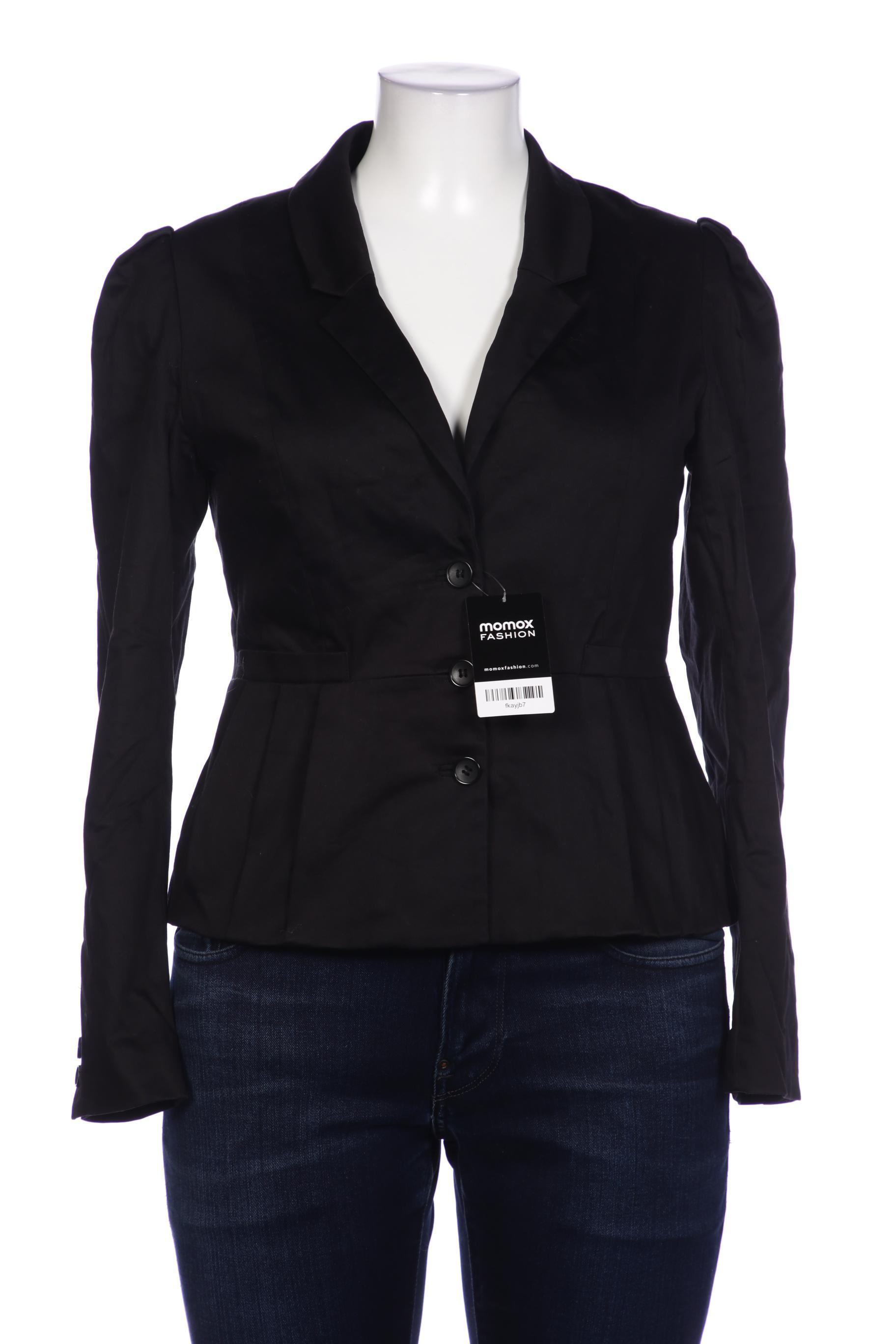 

H&M Damen Blazer, schwarz