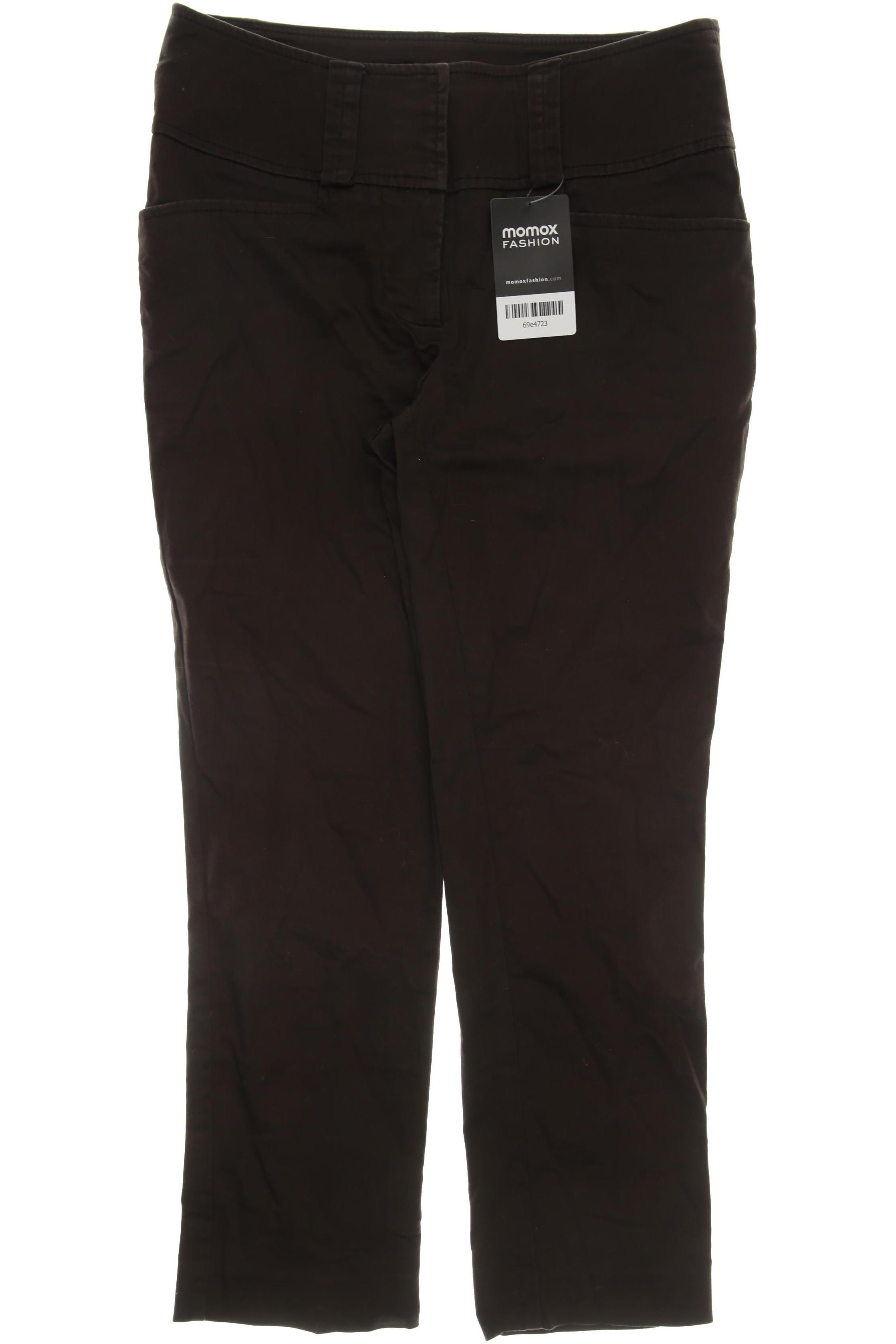 

H&M Damen Stoffhose, braun, Gr. 36