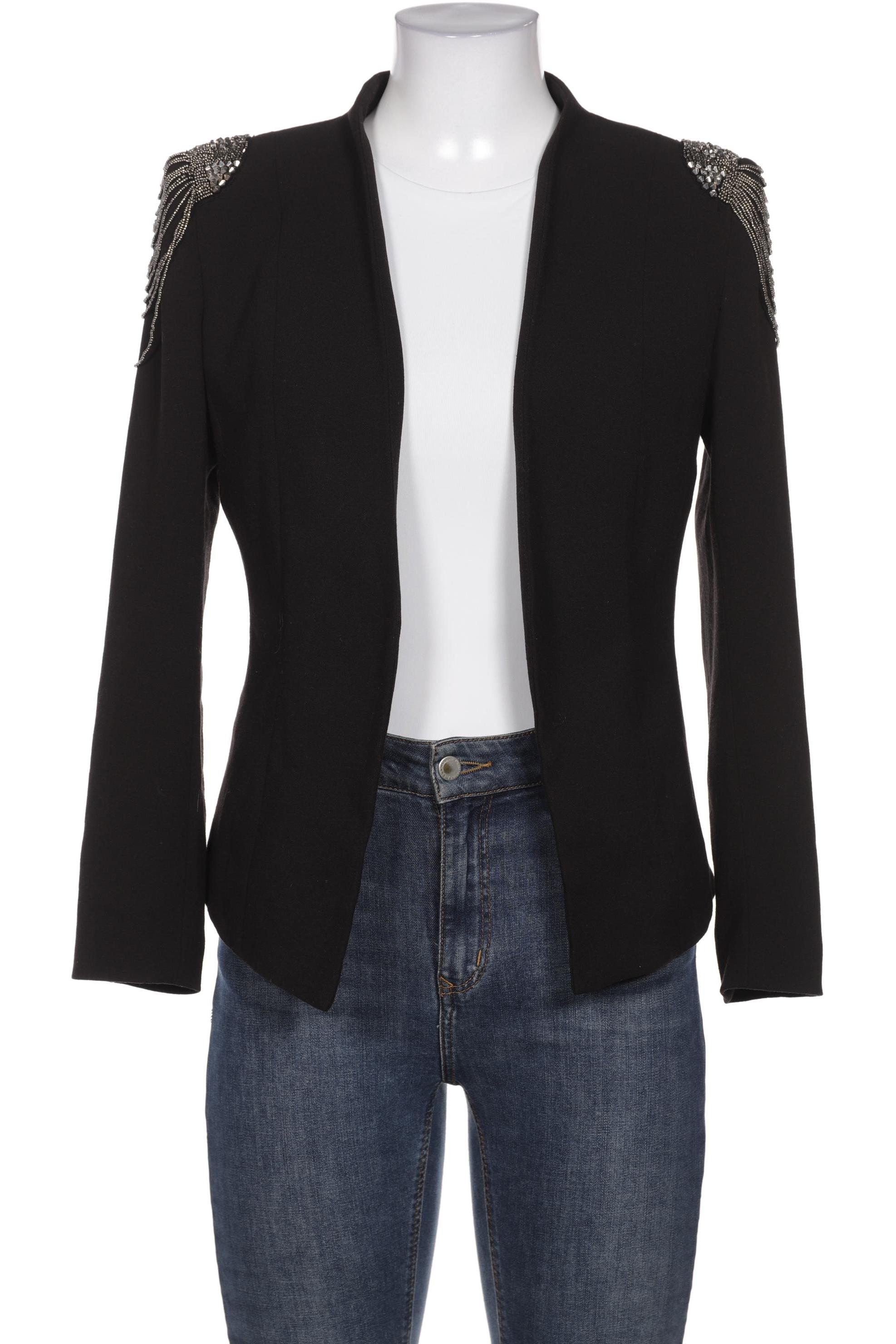 

H&M Damen Blazer, schwarz