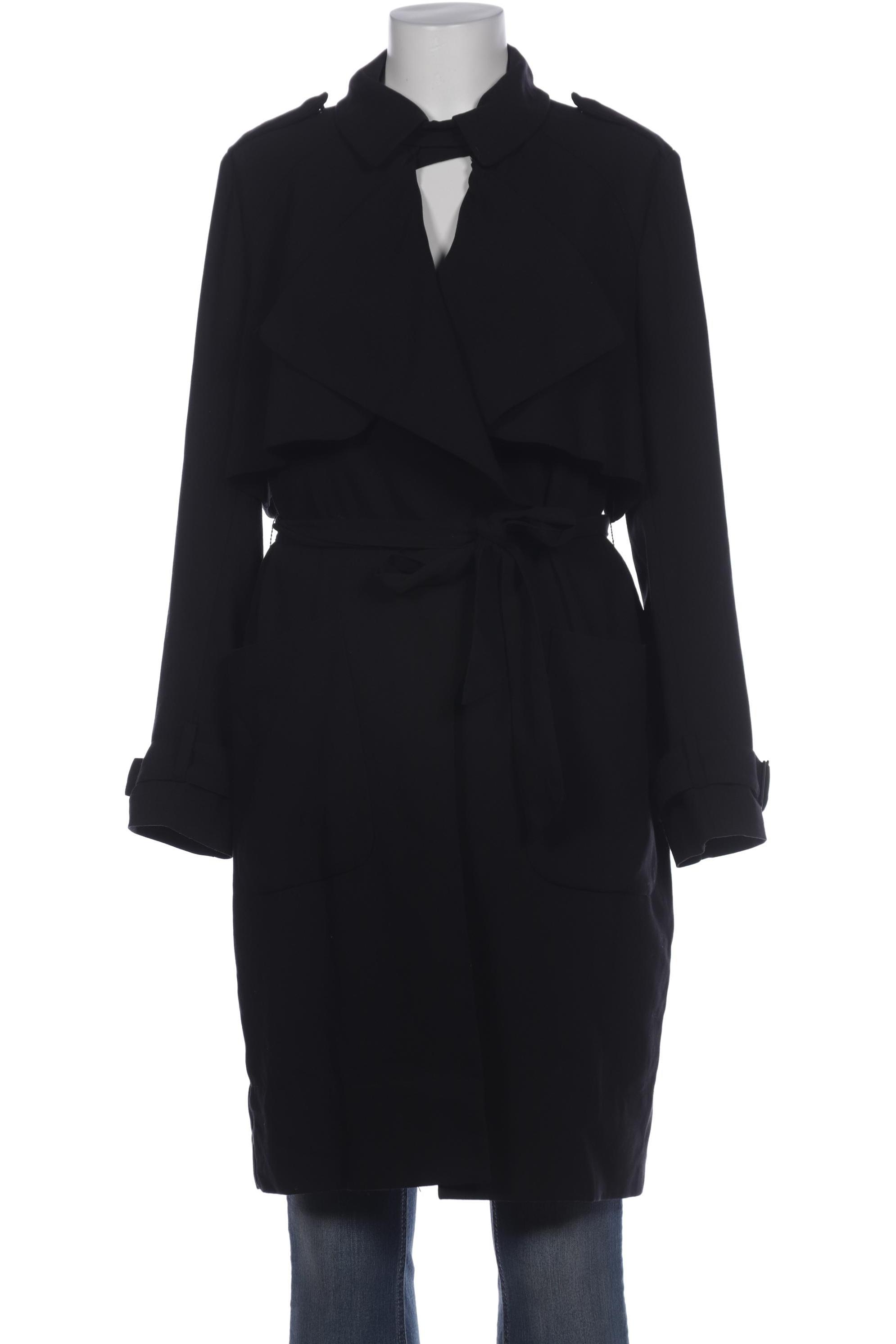 

H&M Damen Mantel, schwarz, Gr. 38
