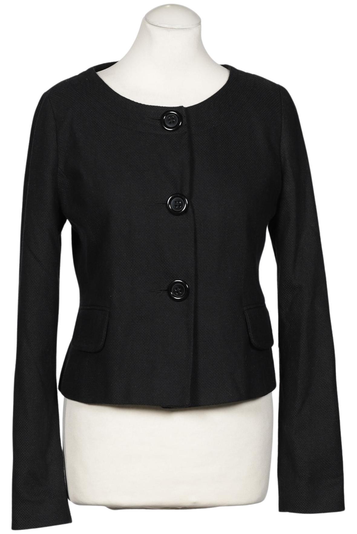 

H&M Damen Blazer, schwarz, Gr. 38