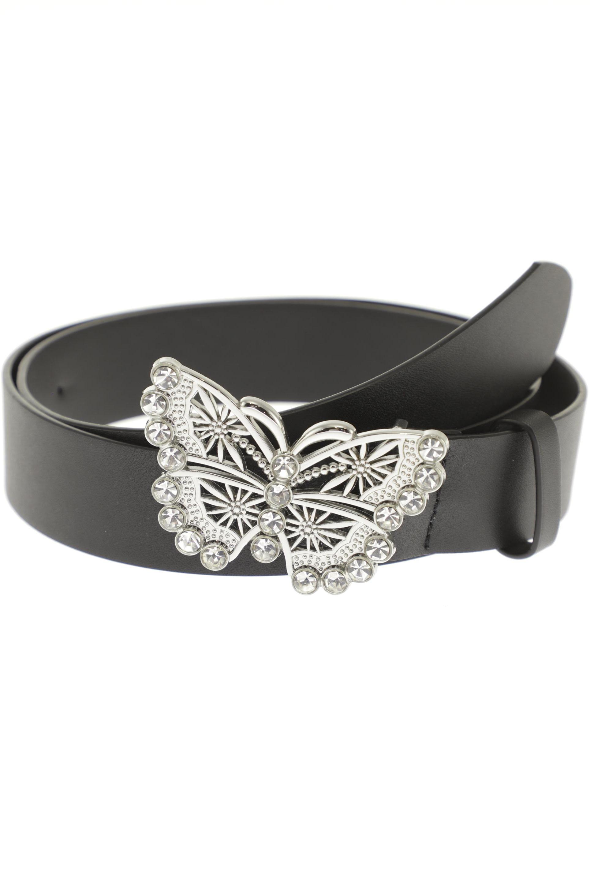 

H&M Damen Gürtel, schwarz