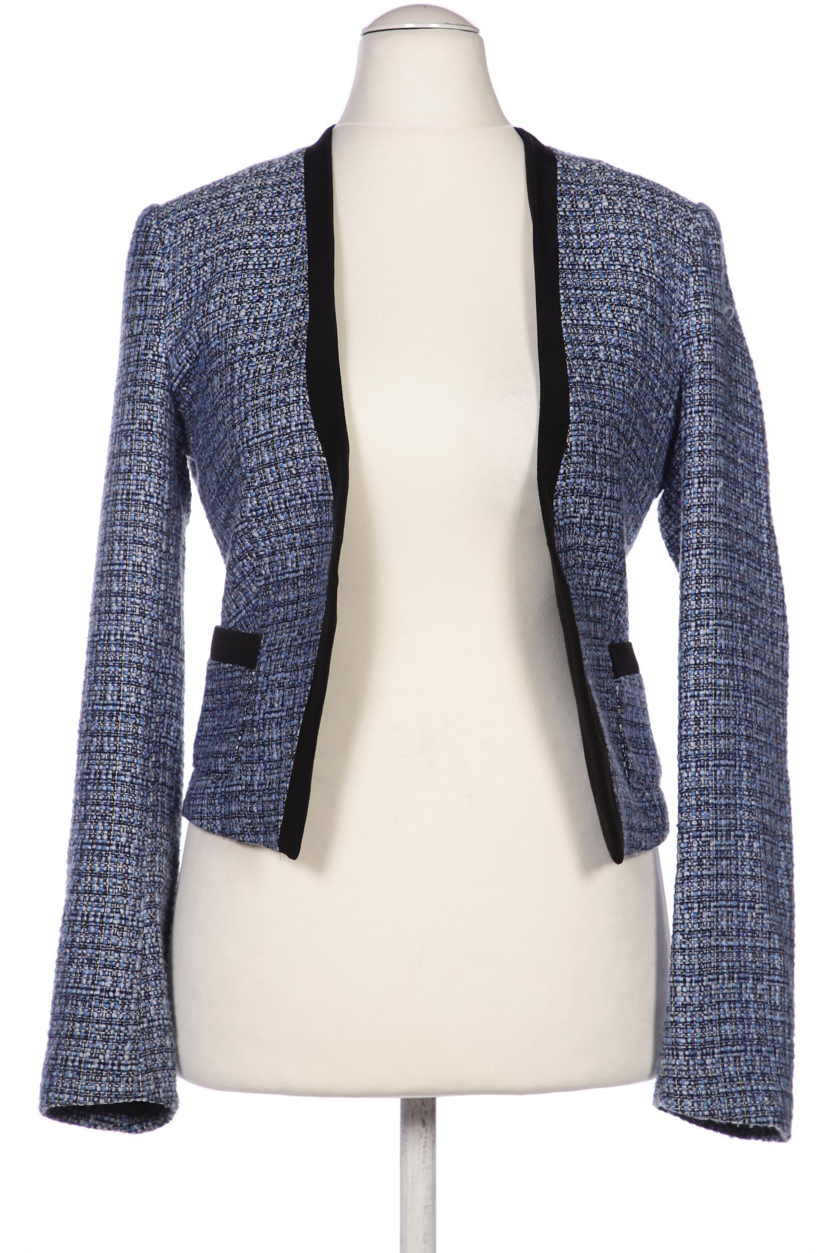 

H&M Damen Blazer, blau, Gr. 36