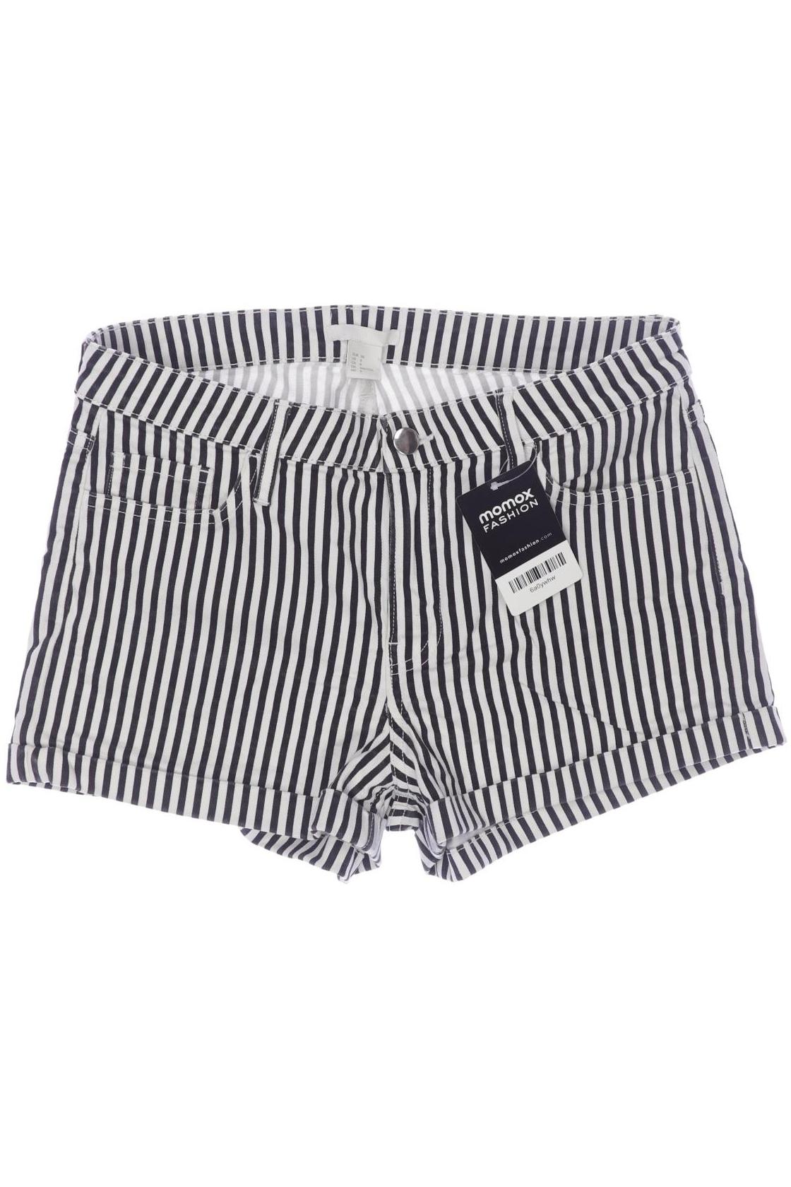 

H&M Damen Shorts, schwarz, Gr. 38