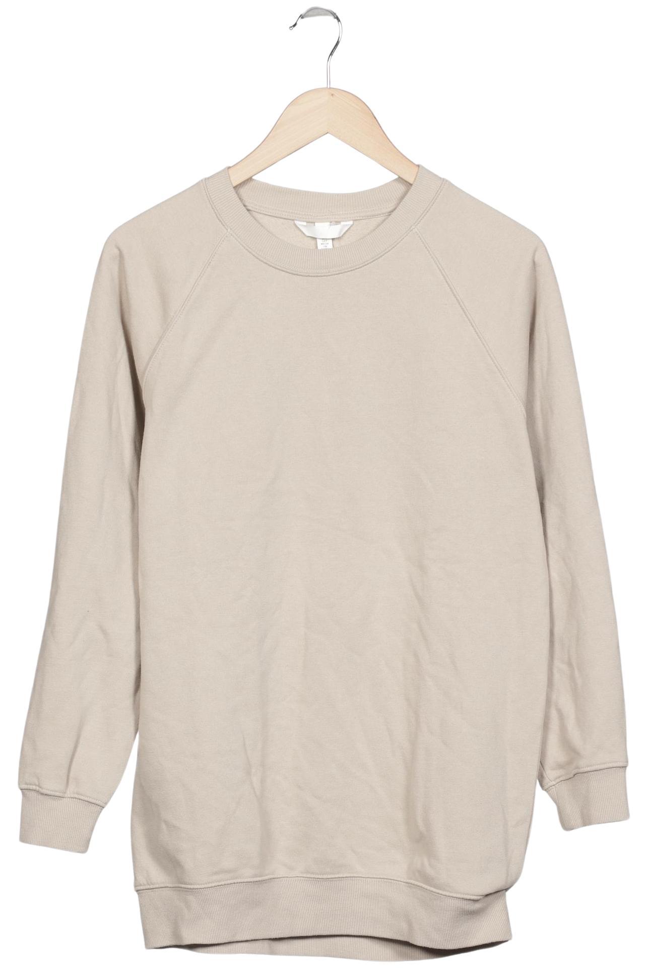 

H&M Damen Sweatshirt, beige, Gr. 36