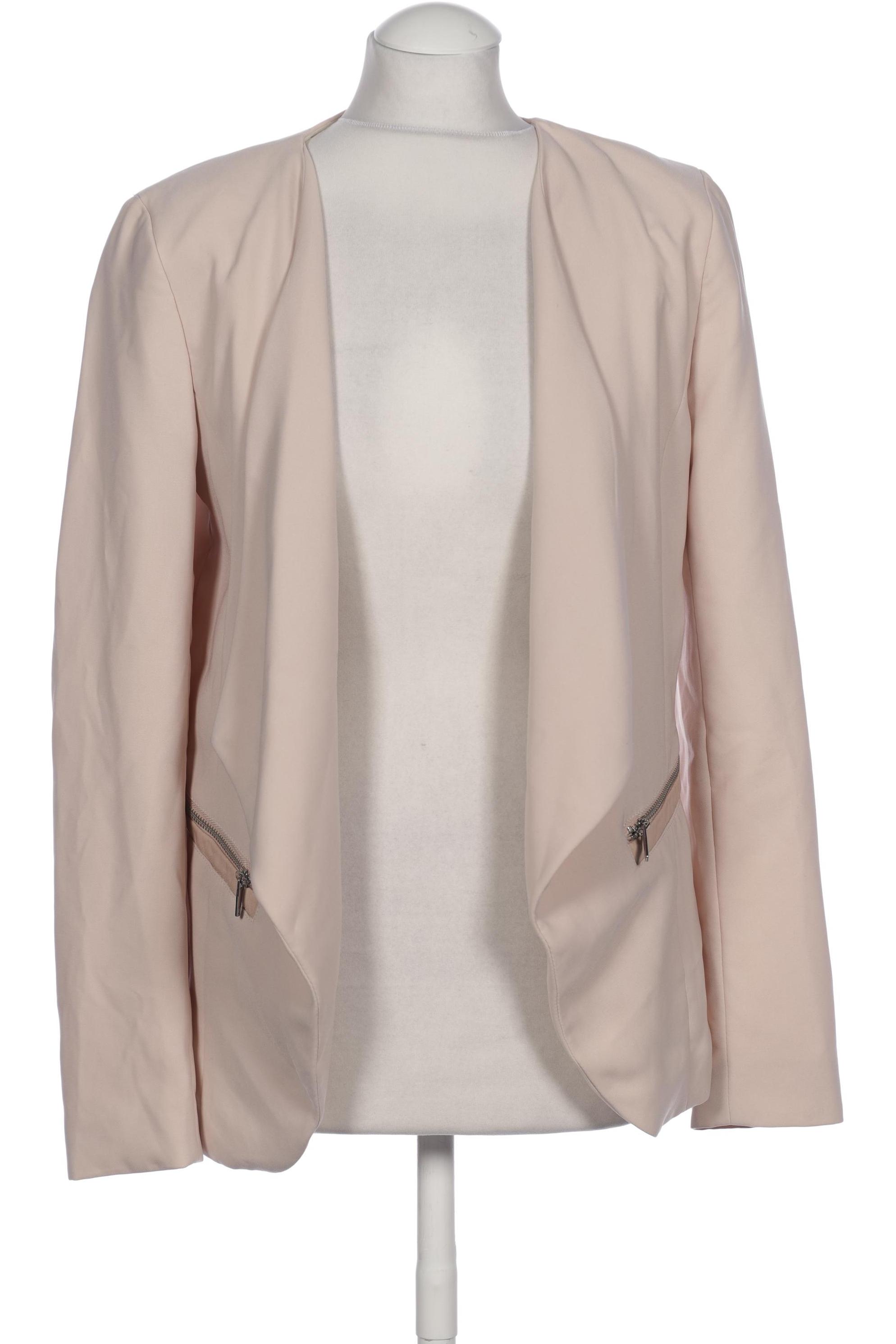 

H&M Damen Blazer, beige, Gr. 40