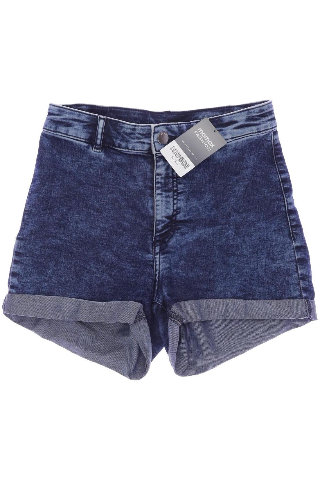 

H&M Damen Shorts, marineblau, Gr. 38