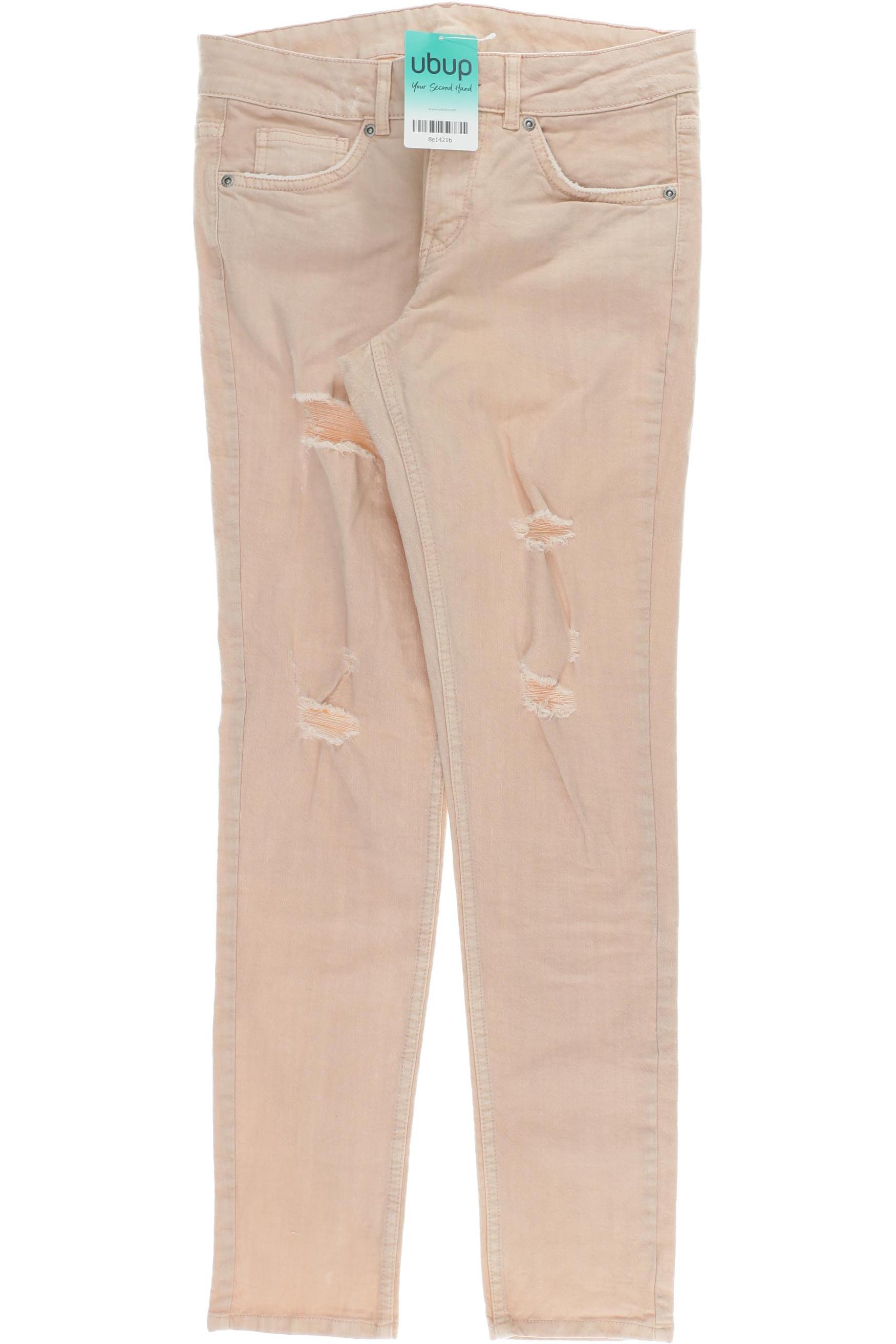 

H&M Damen Jeans, beige, Gr. 34