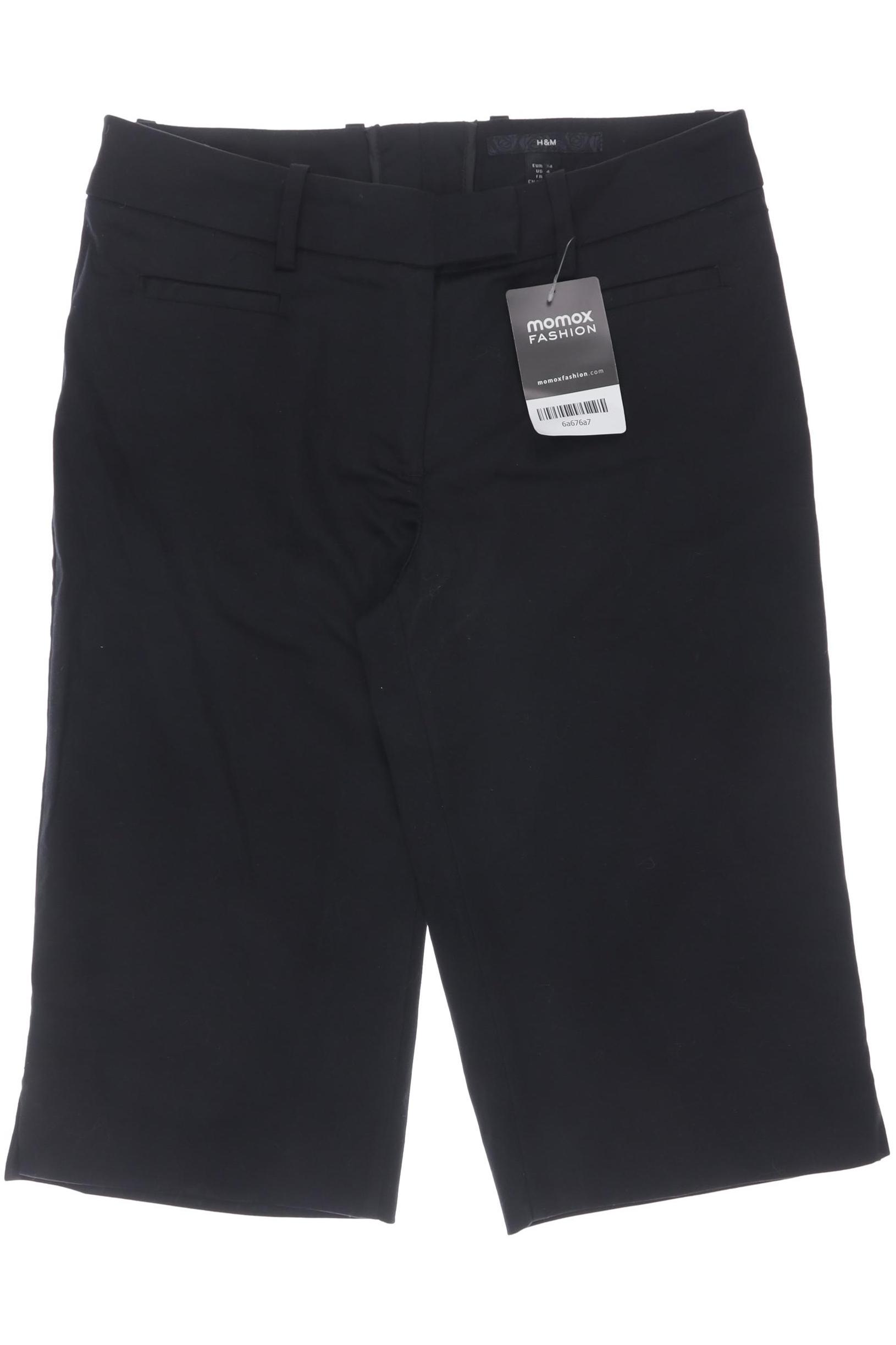 

H&M Damen Shorts, schwarz, Gr. 34