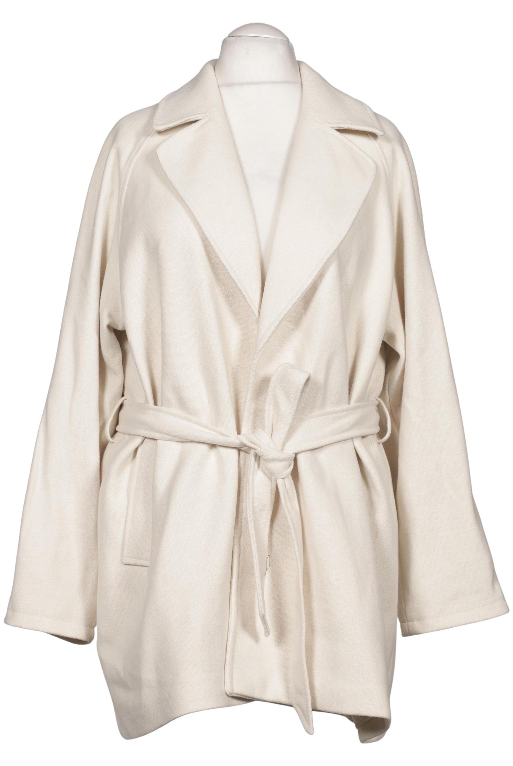 

H&M Damen Mantel, cremeweiß, Gr. 42
