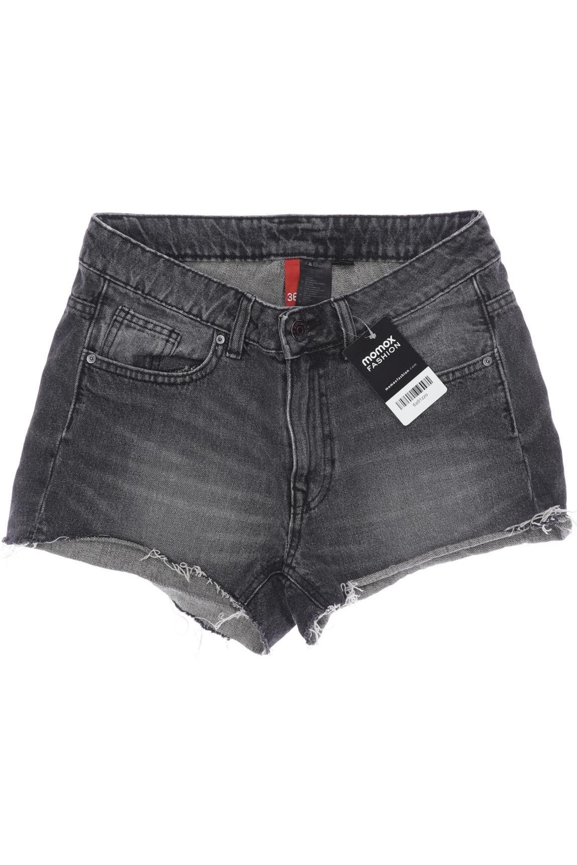 

H&M Damen Shorts, schwarz, Gr. 36
