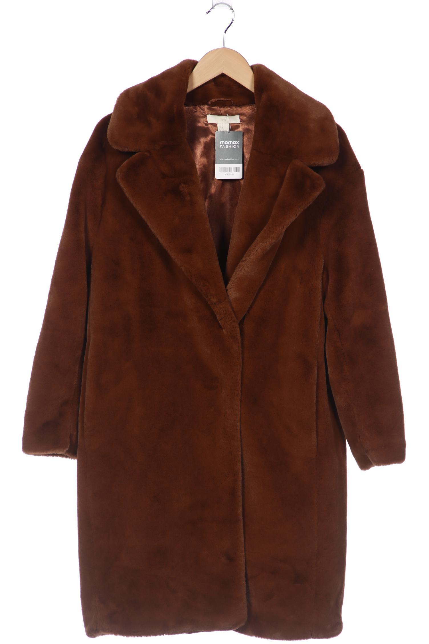 

H&M Damen Mantel, braun, Gr. 36