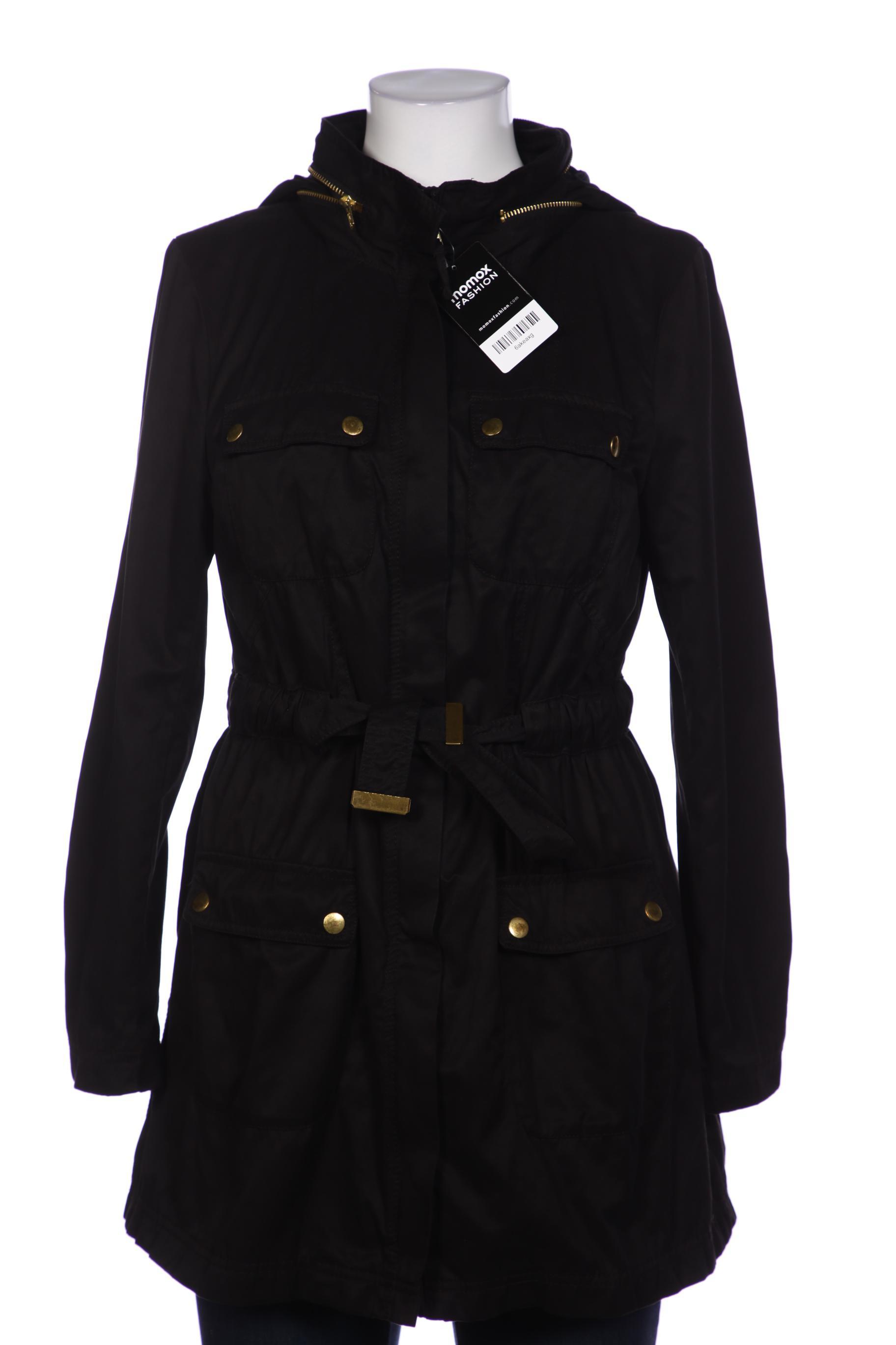

H&M Damen Mantel, schwarz, Gr. 40