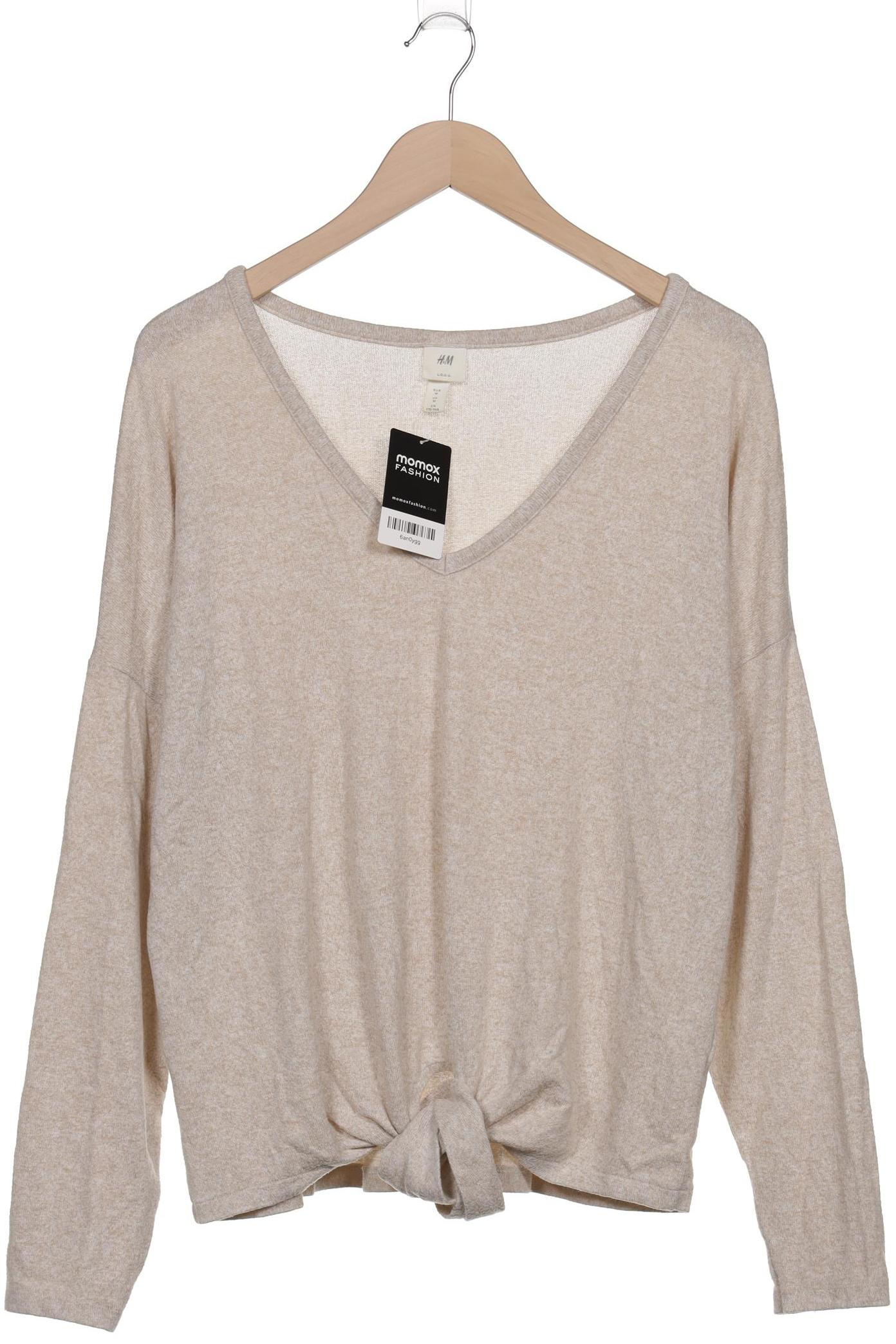 

H&M Damen Pullover, beige, Gr. 38