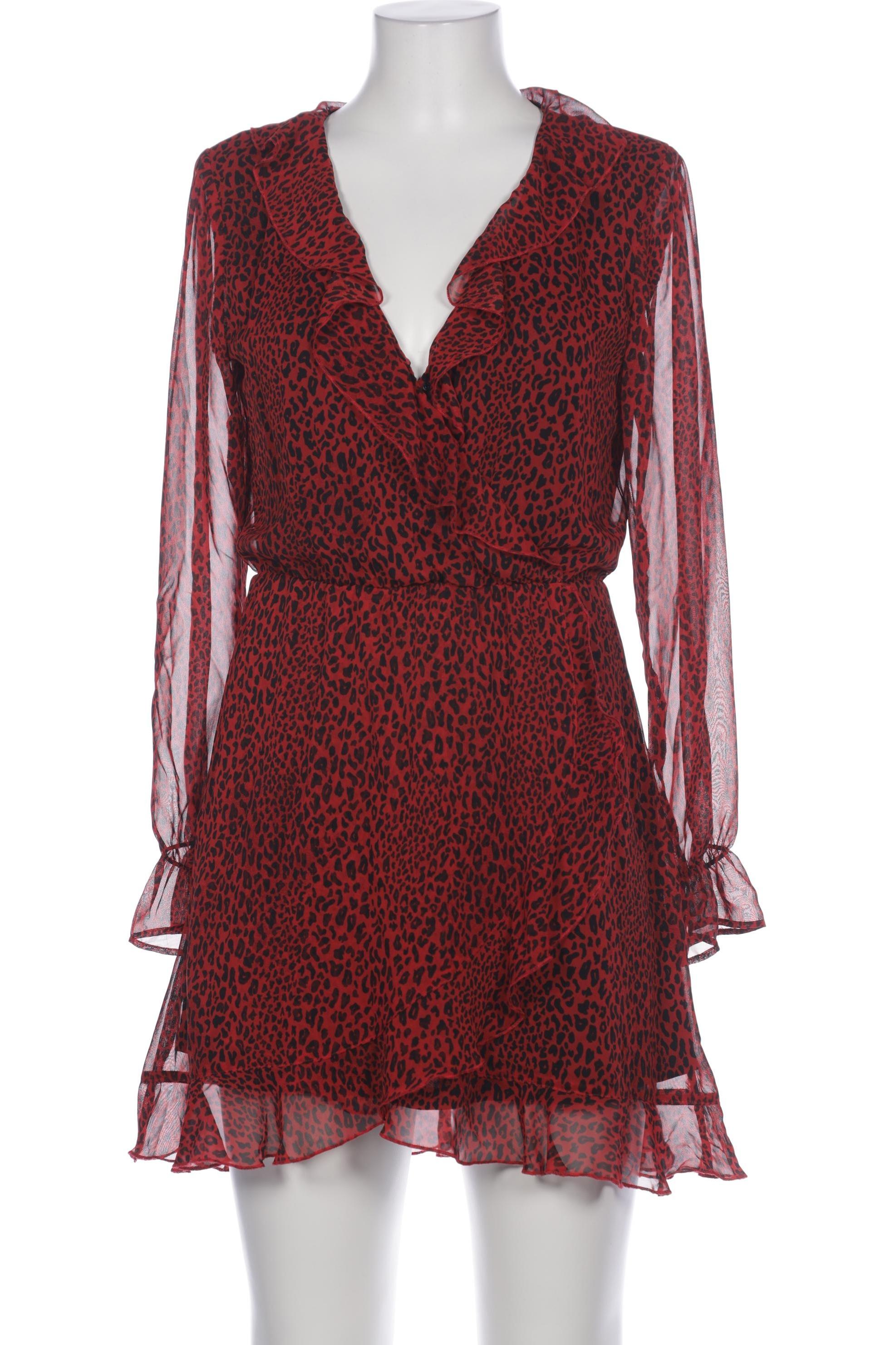 

H&M Damen Kleid, rot, Gr. 40