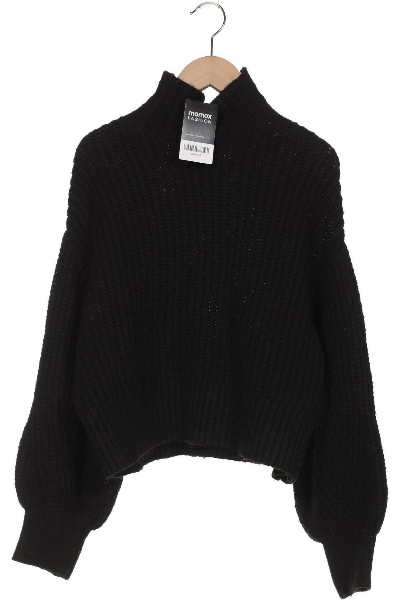 

H&M Damen Pullover, schwarz, Gr. 36