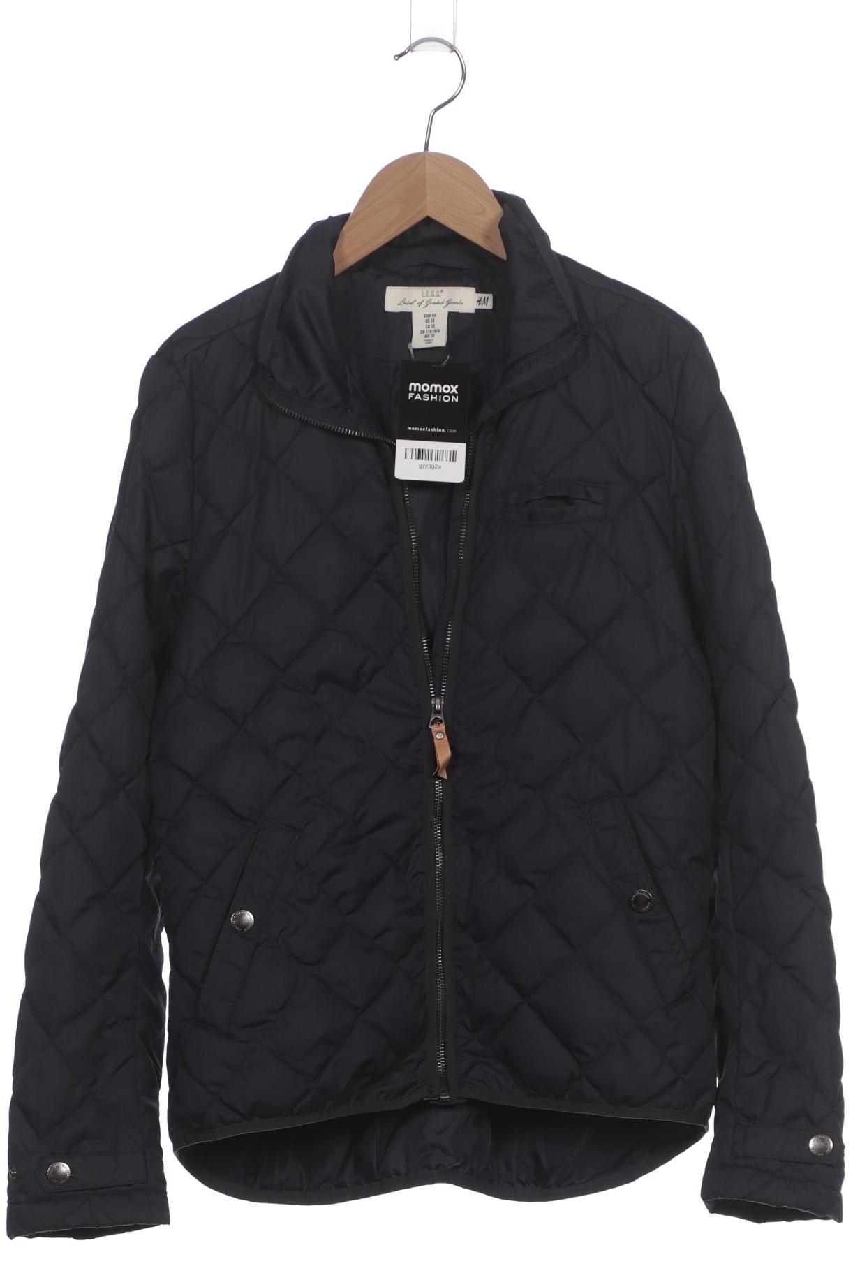 

H&M Damen Jacke, marineblau, Gr. 40