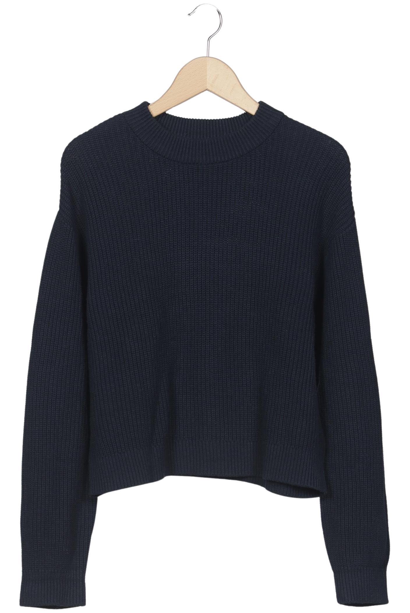 

H&M Damen Pullover, marineblau, Gr. 36