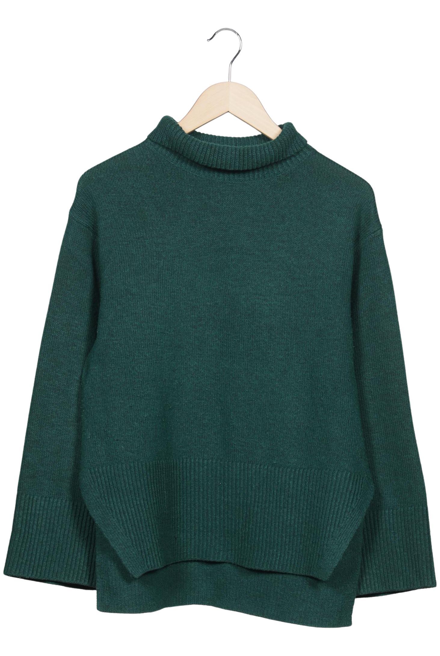 

H&M Damen Pullover, grün, Gr. 34