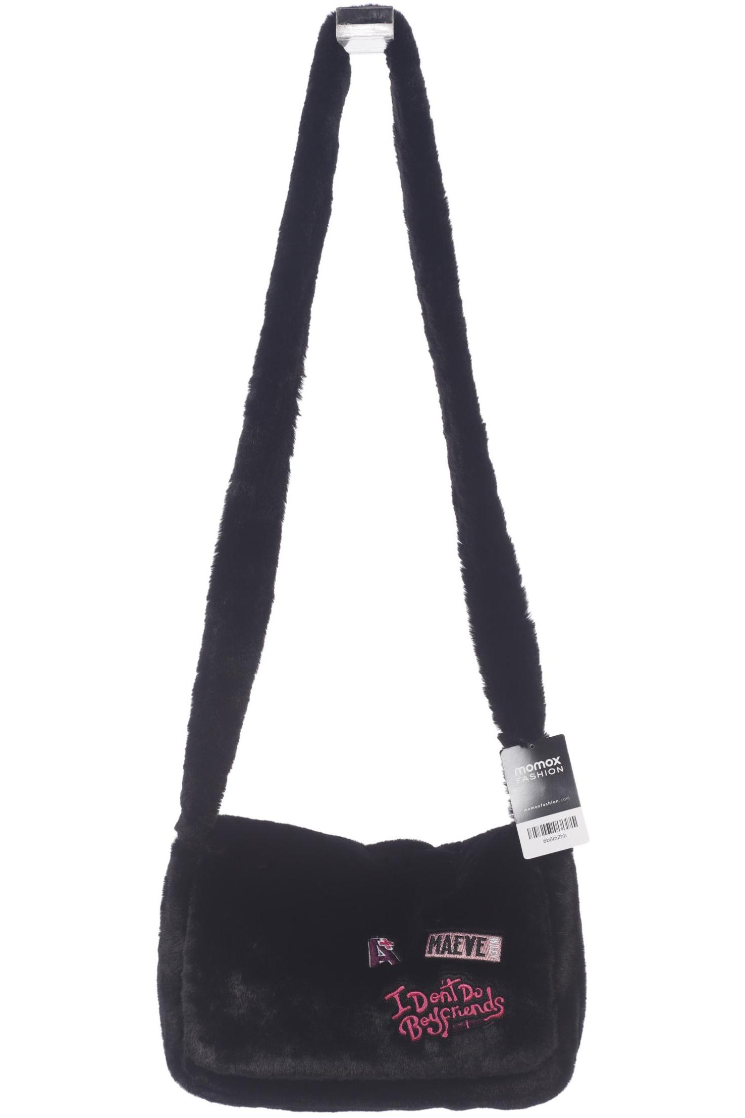 

H&M Damen Handtasche, schwarz, Gr.