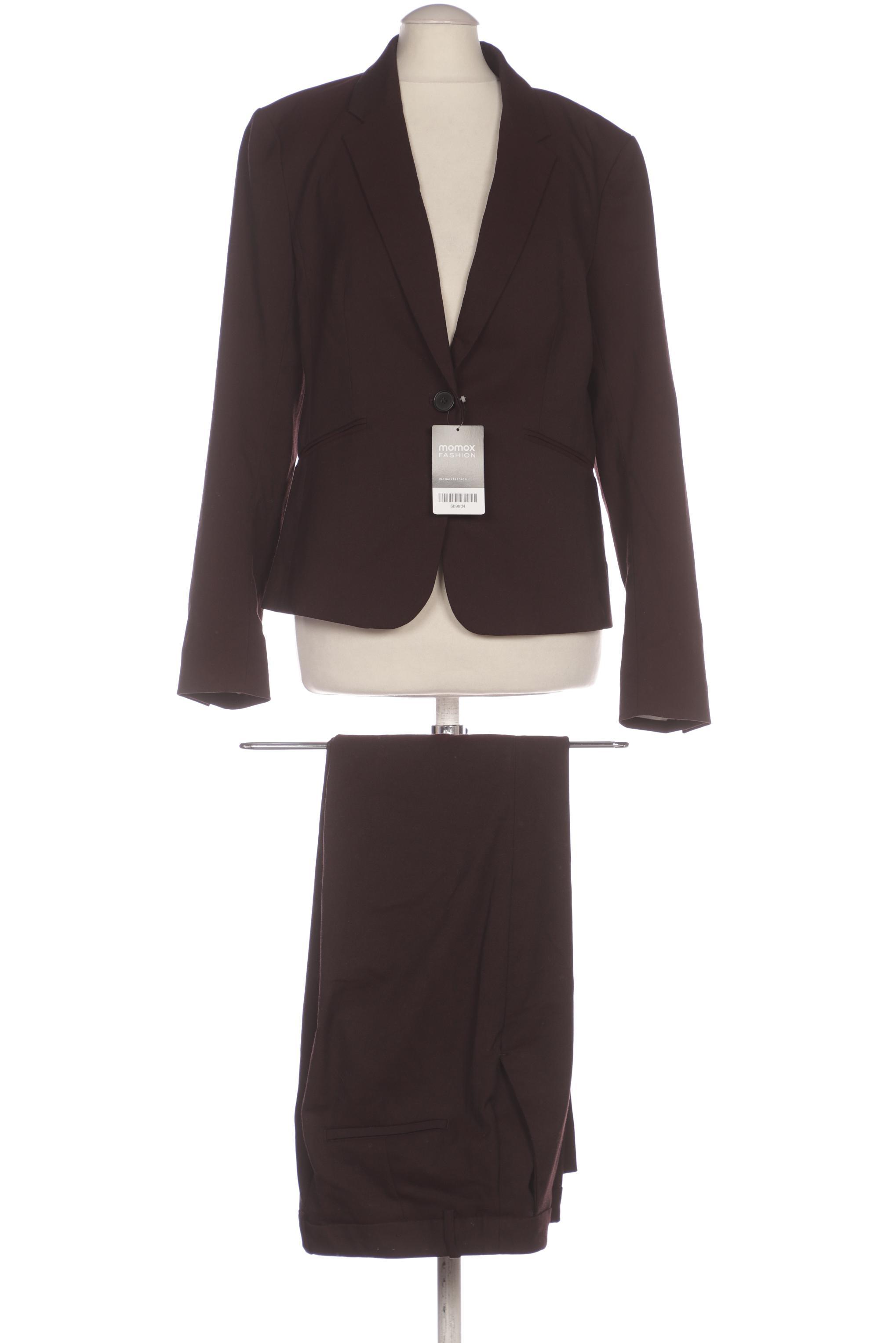 

H&M Damen Anzug, bordeaux, Gr. 38