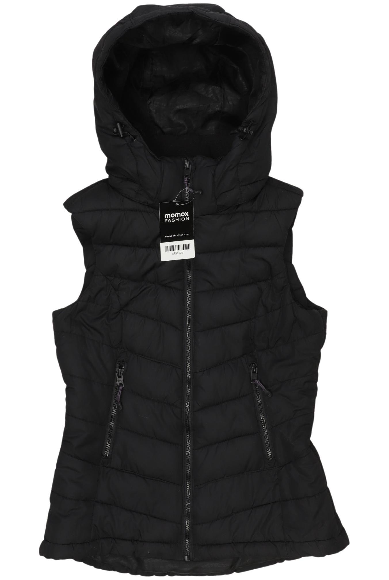 

H&M Damen Weste, schwarz, Gr. 34