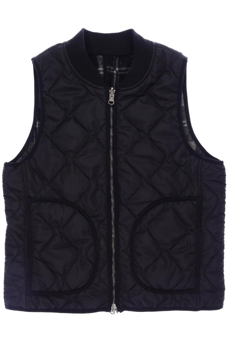 

H&M Damen Weste, schwarz, Gr. 36