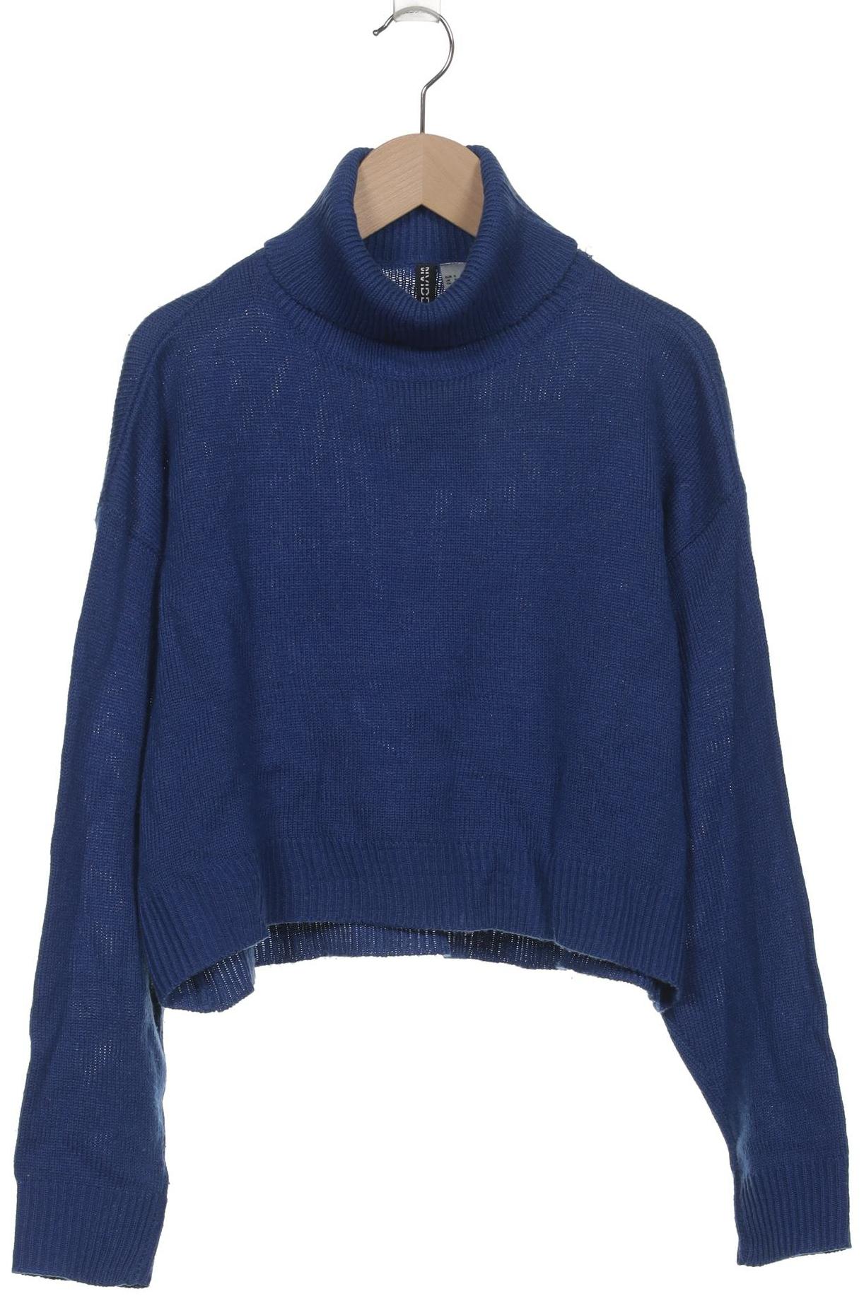 

H&M Damen Pullover, blau, Gr. 36