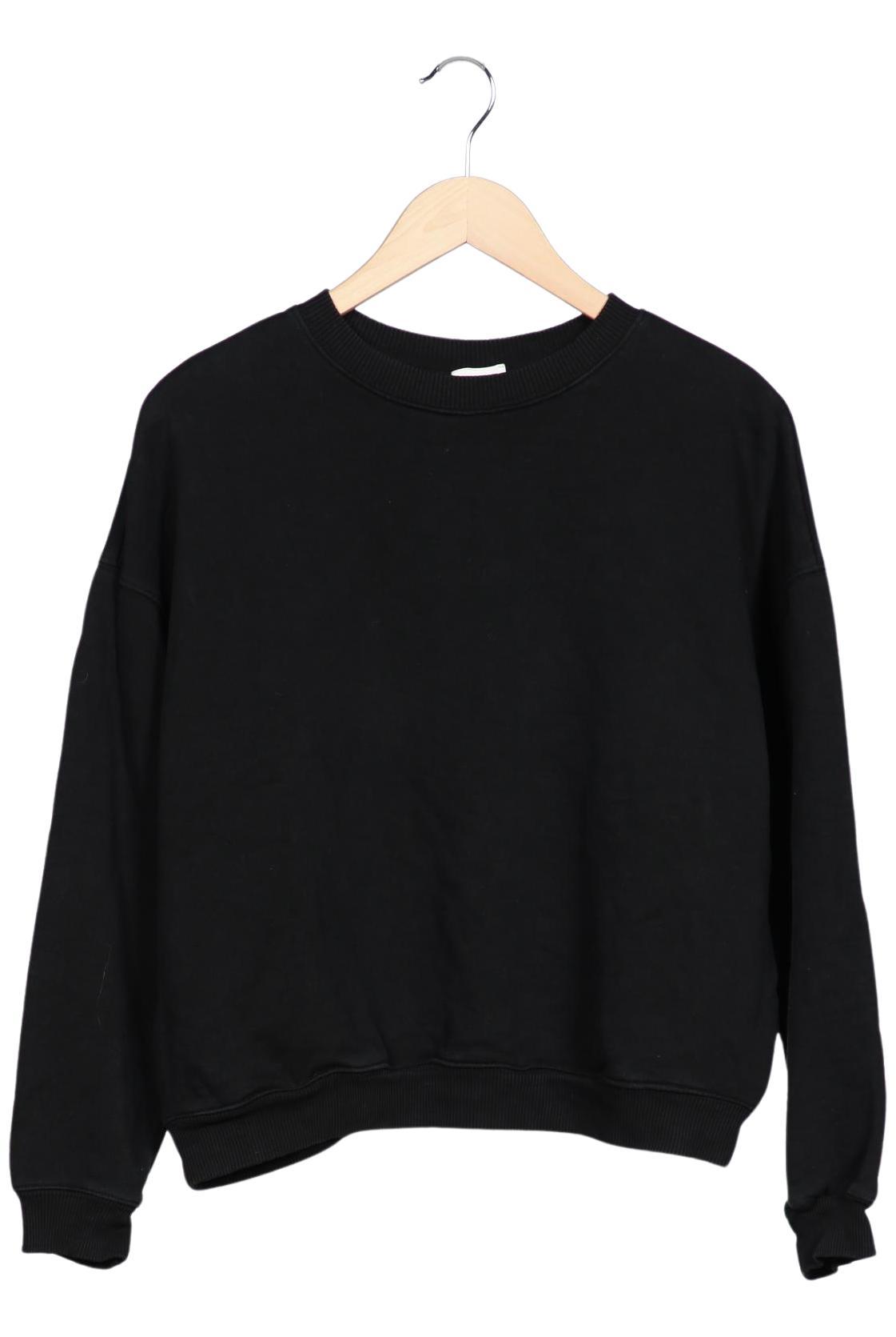 

H&M Damen Sweatshirt, schwarz, Gr. 42