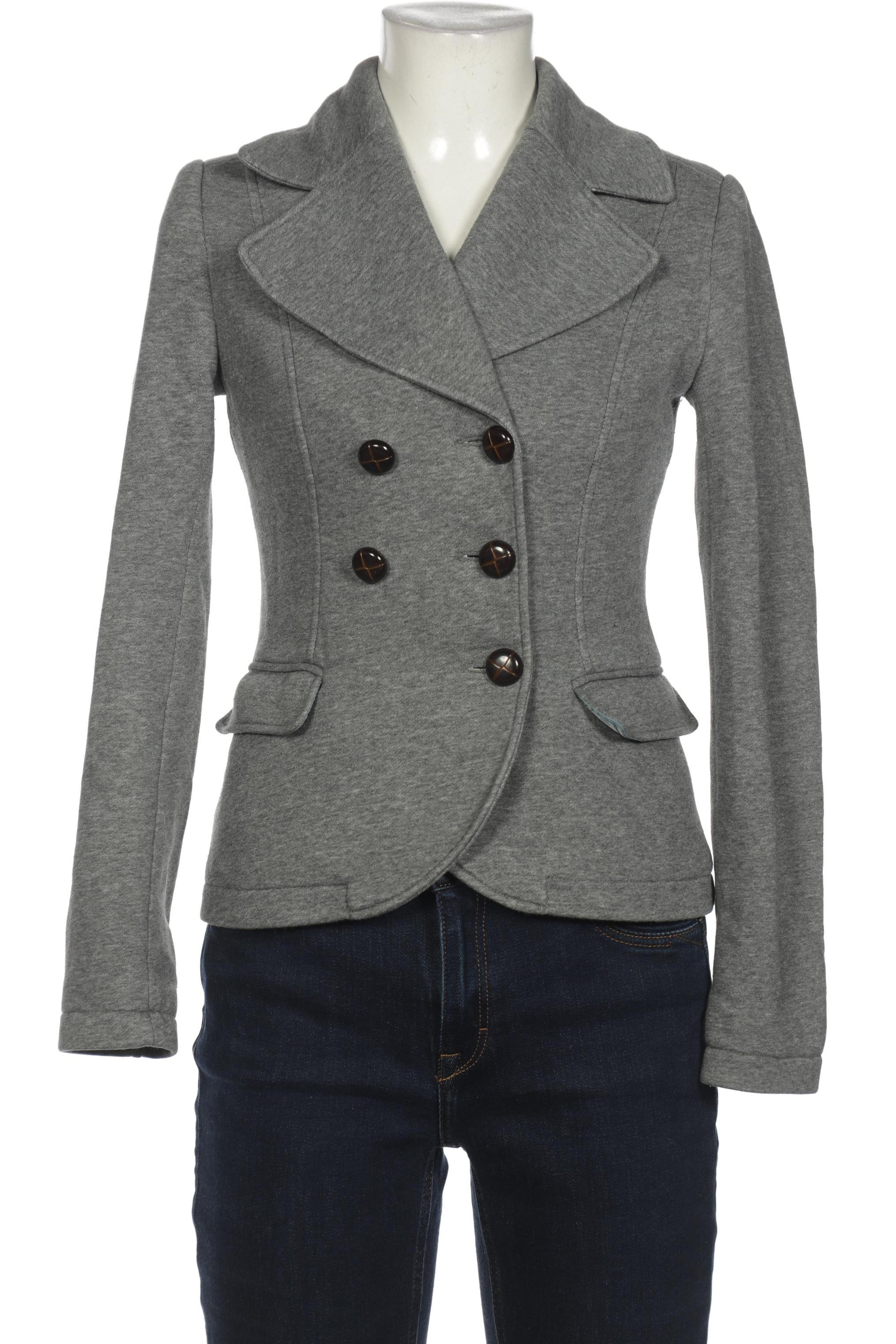 

H&M Damen Blazer, grau, Gr. 34