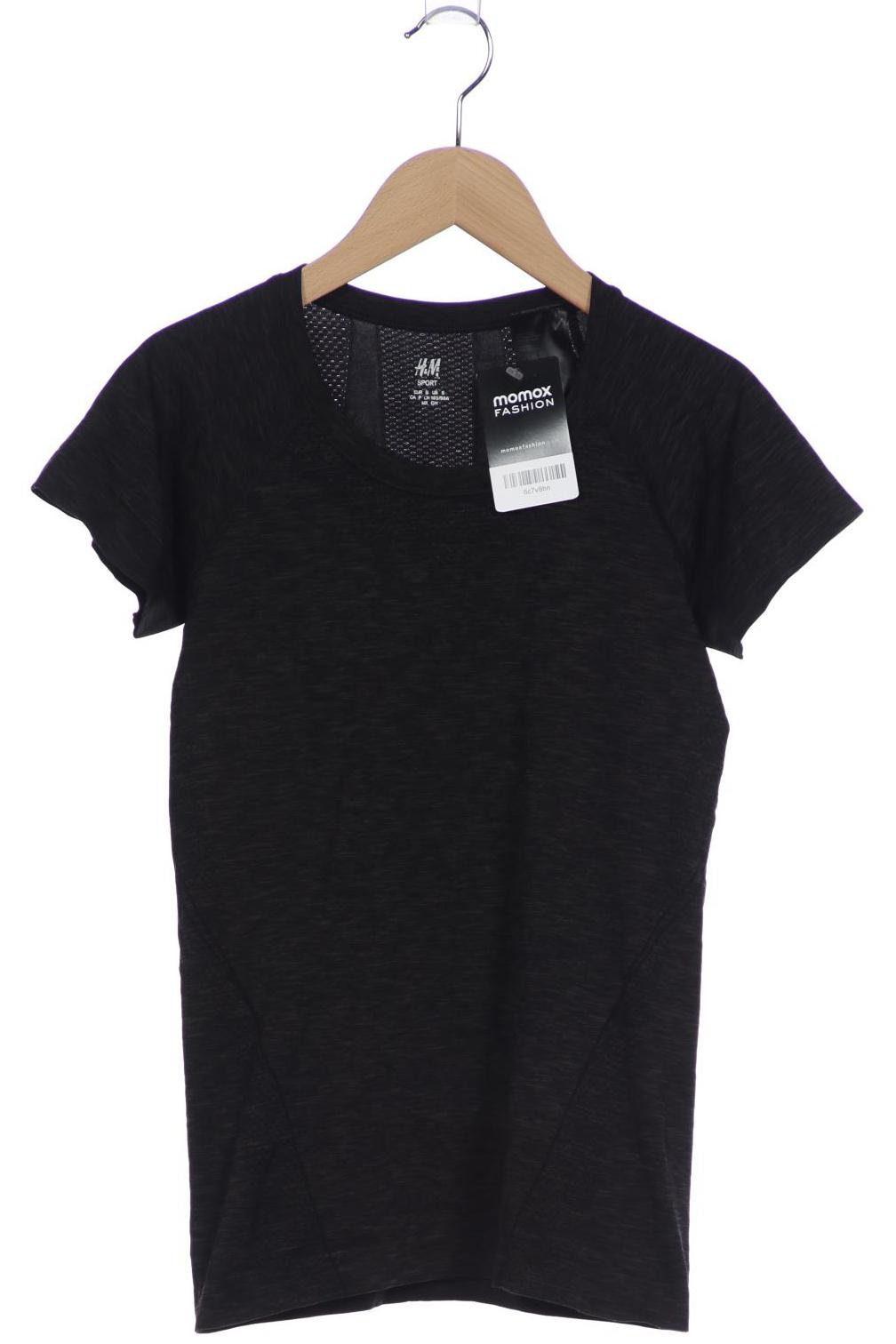

H&M Damen T-Shirt, grau, Gr. 36