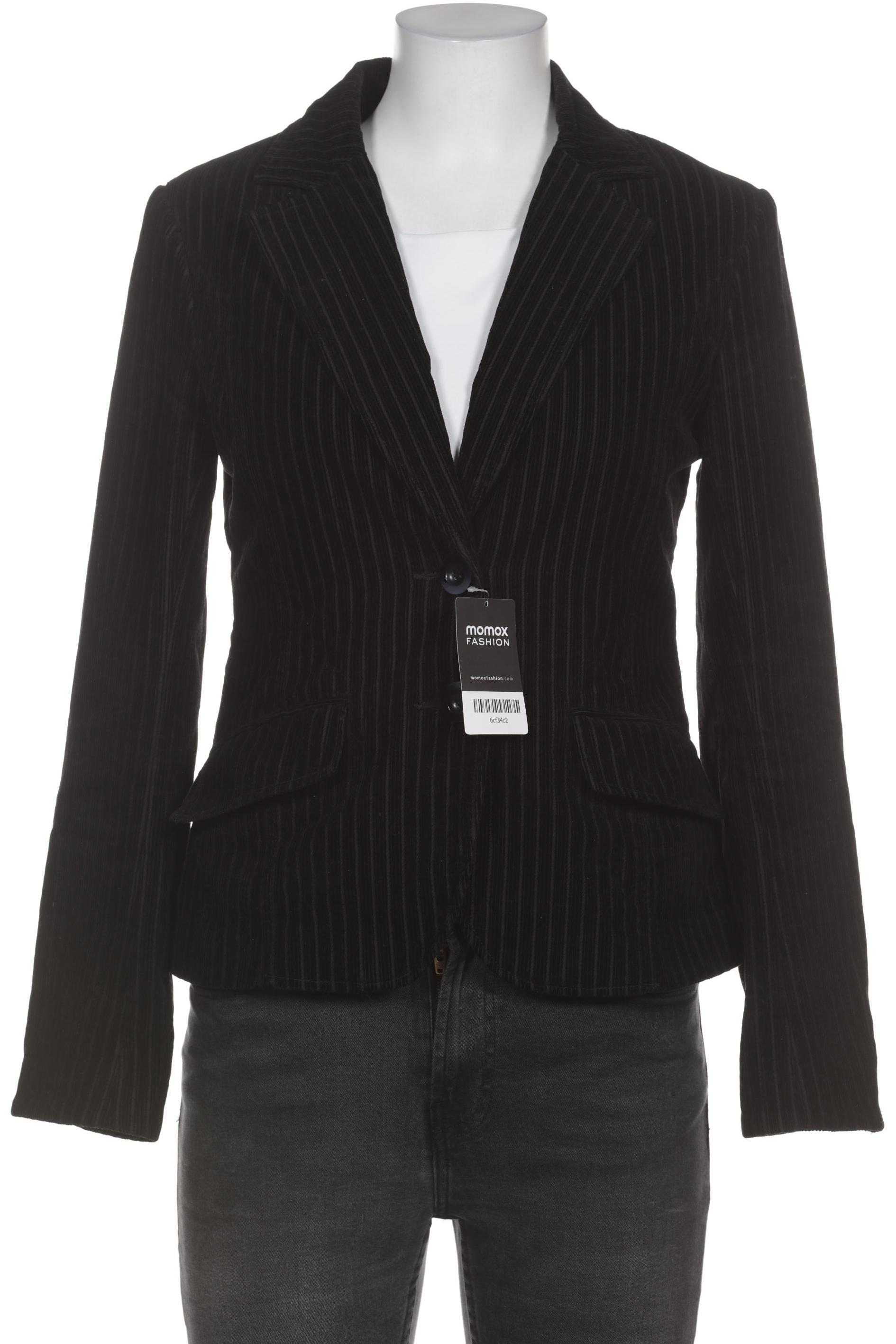 

H&M Damen Blazer, schwarz, Gr. 38