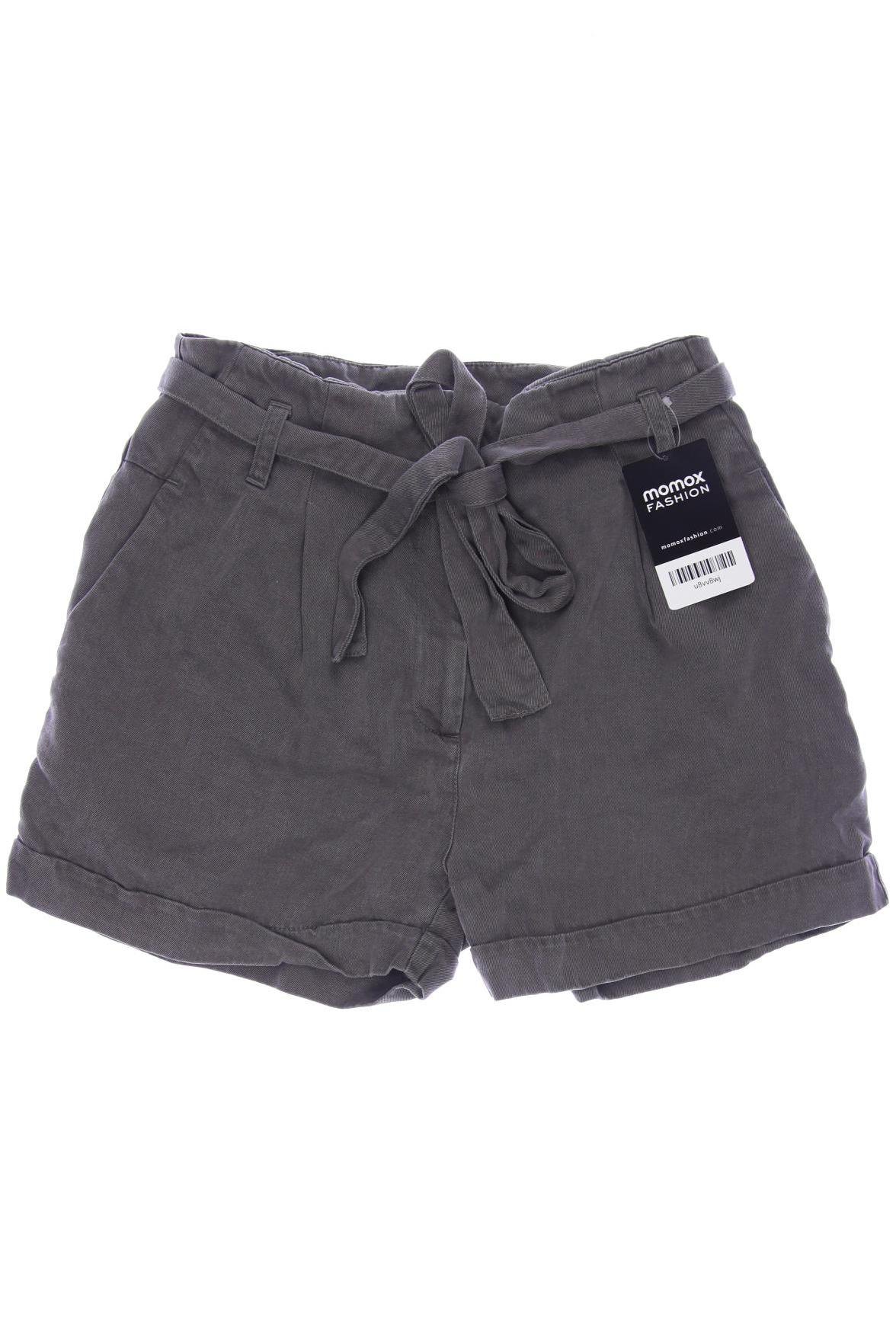 

H&M Damen Shorts, grau, Gr. 34