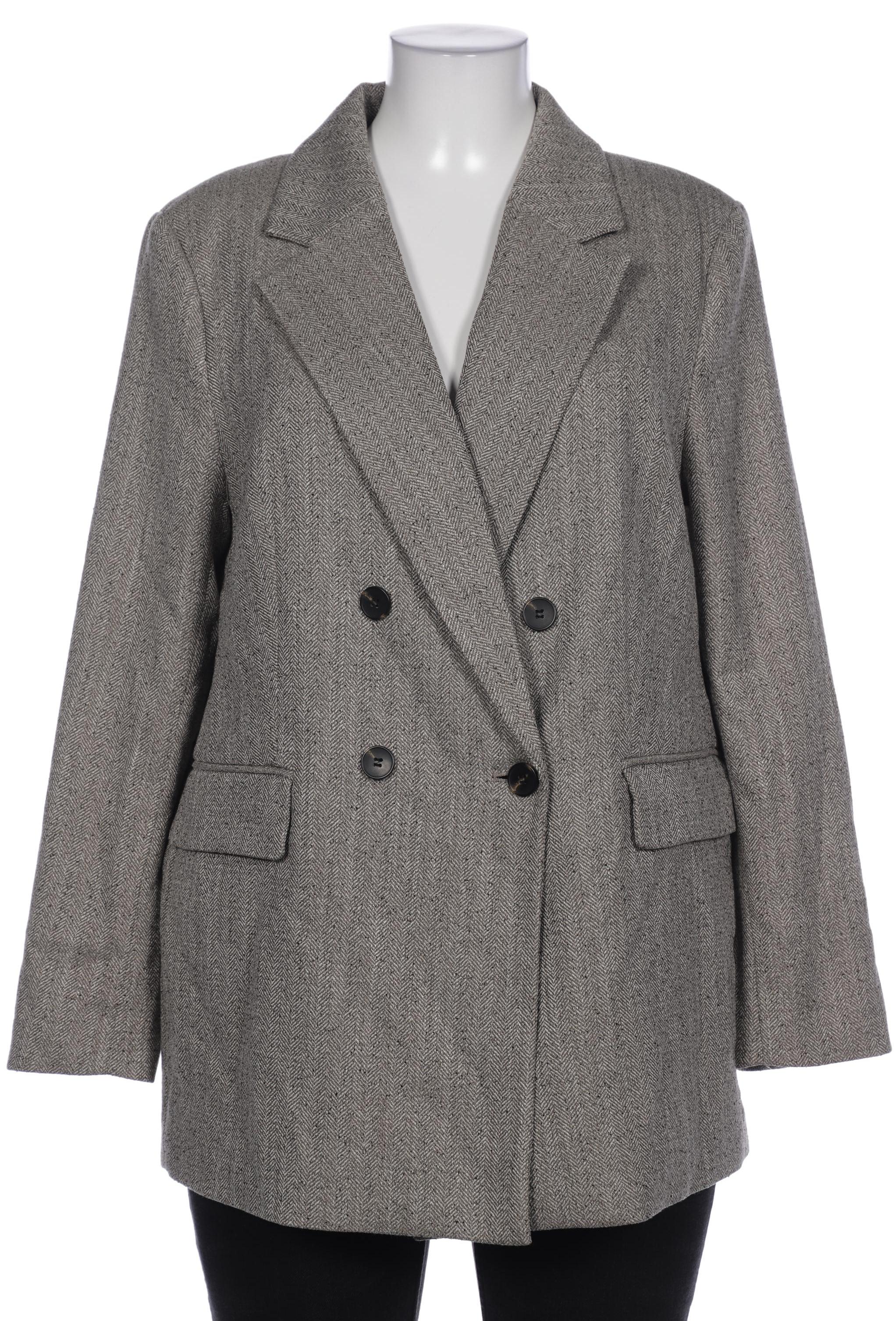 

H&M Damen Blazer, grau, Gr. 42