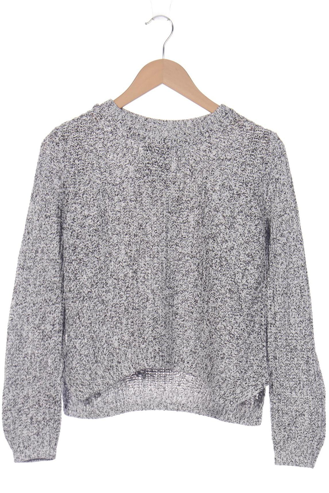 

H&M Damen Pullover, grau, Gr. 36