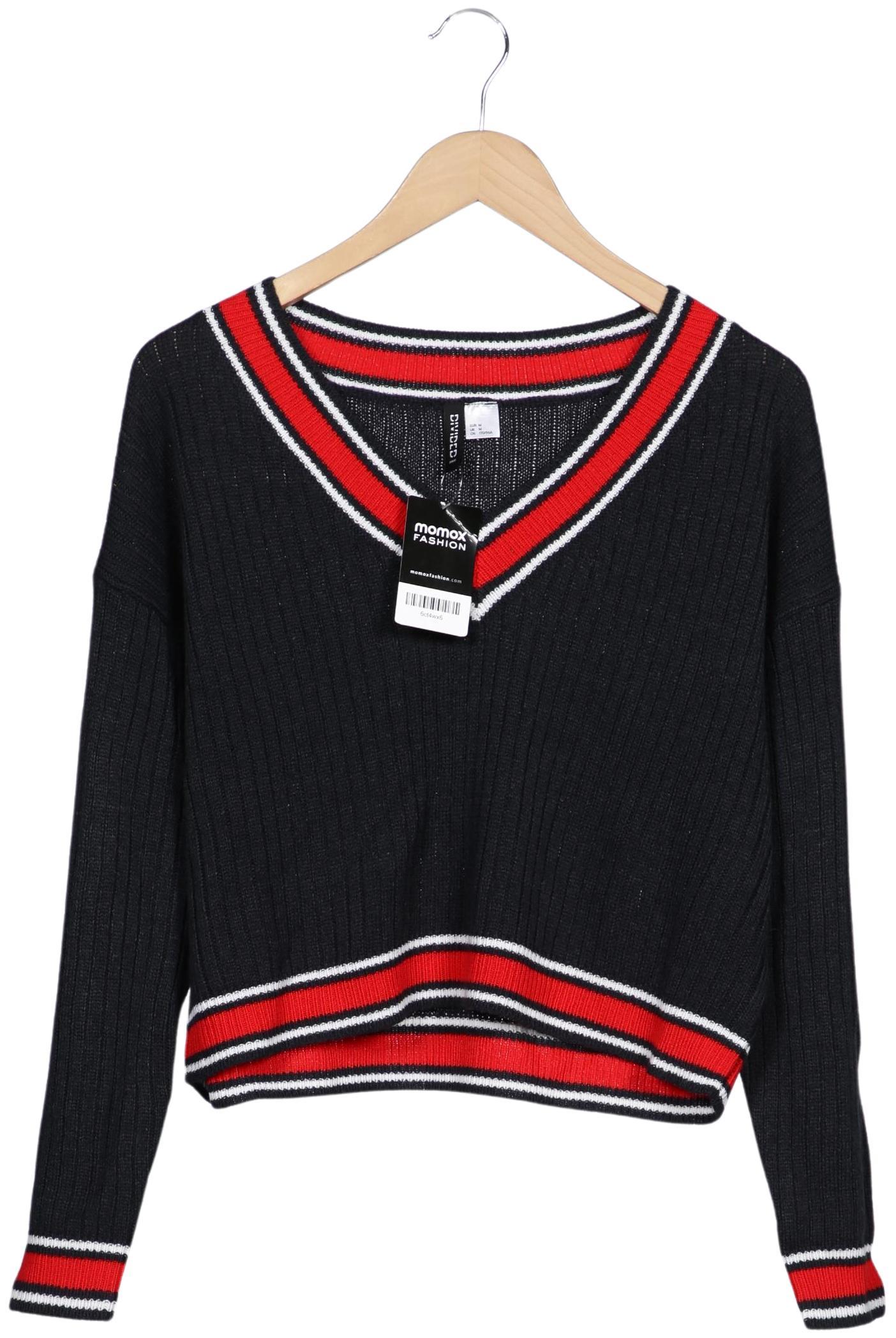 

H&M Damen Pullover, mehrfarbig, Gr. 38