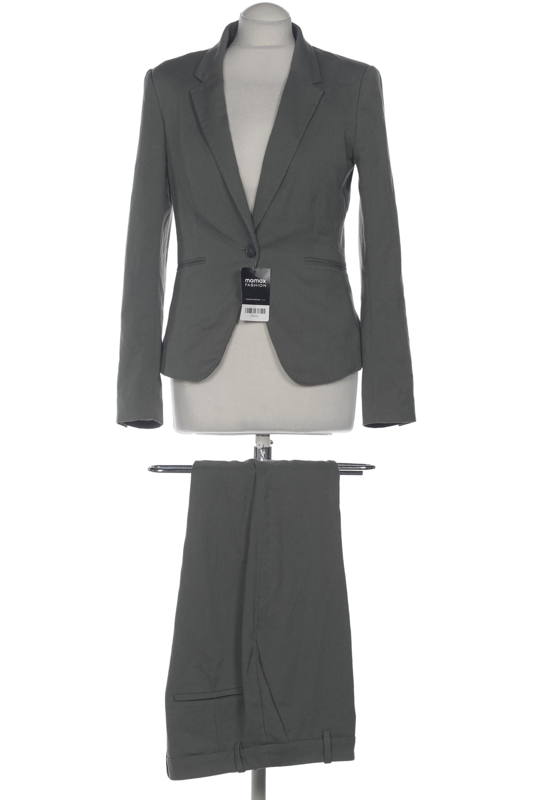 

H&M Damen Anzug, grün, Gr. 38