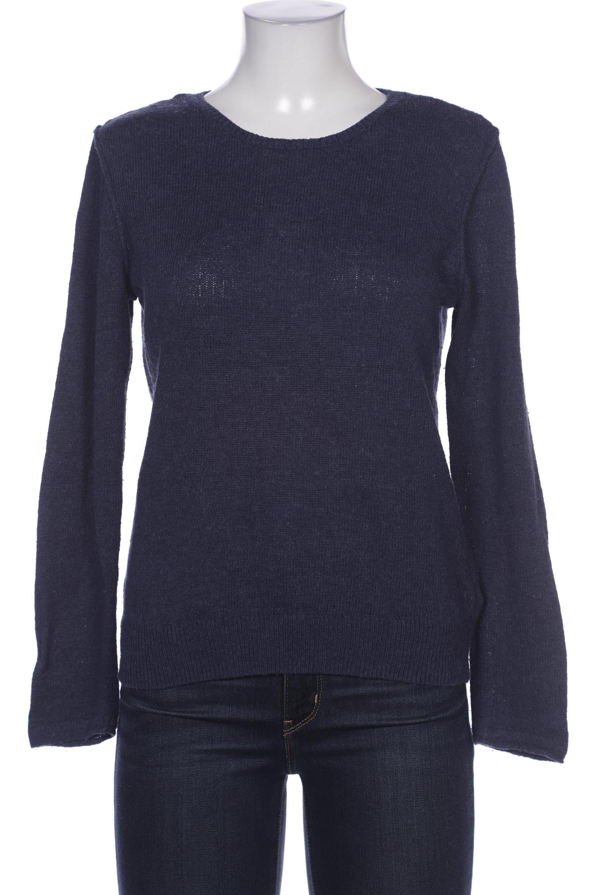 

H&M Damen Pullover, marineblau, Gr. 36